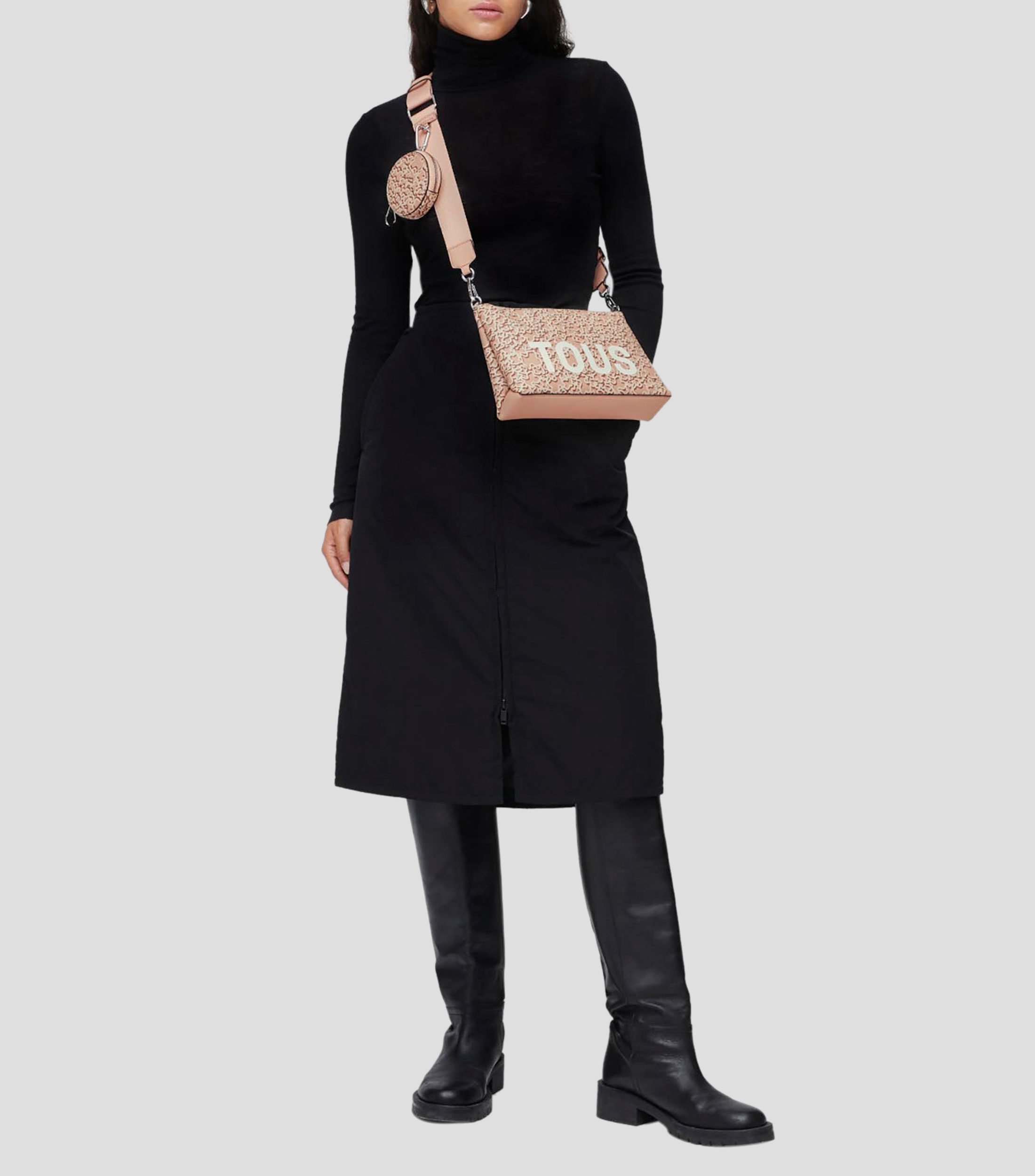 Bolso crossbody topo Kaos Mini Evolution estampado Mujer