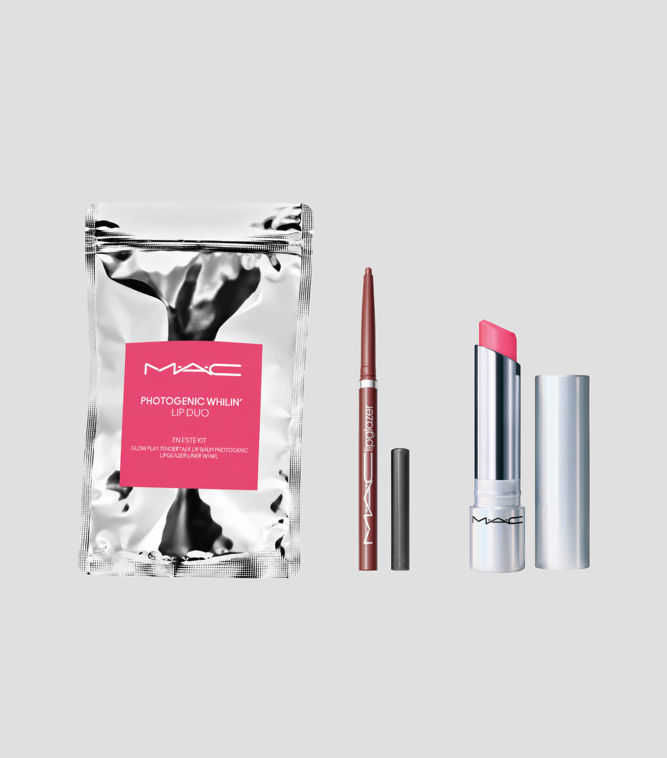 Set Lip Duos Photogenic Whirlin Mujer