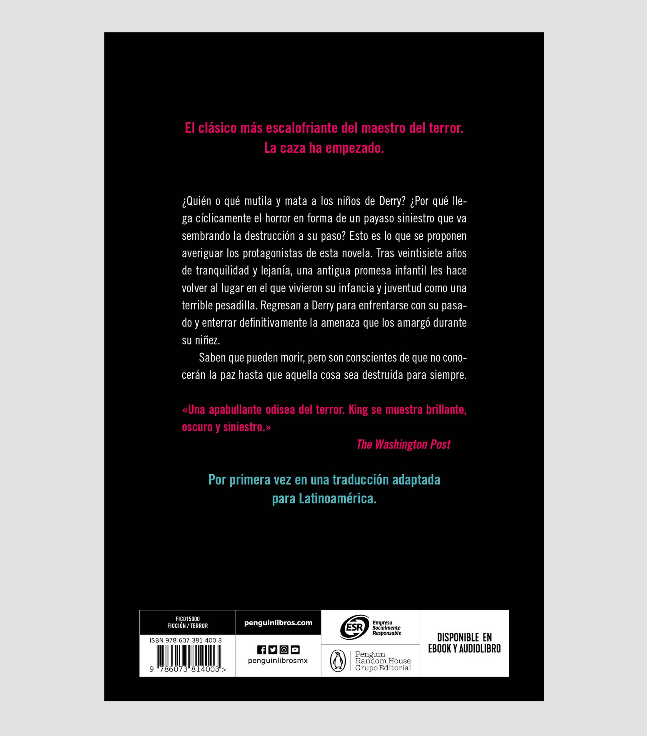 NovelaIT Eso, Stephen King