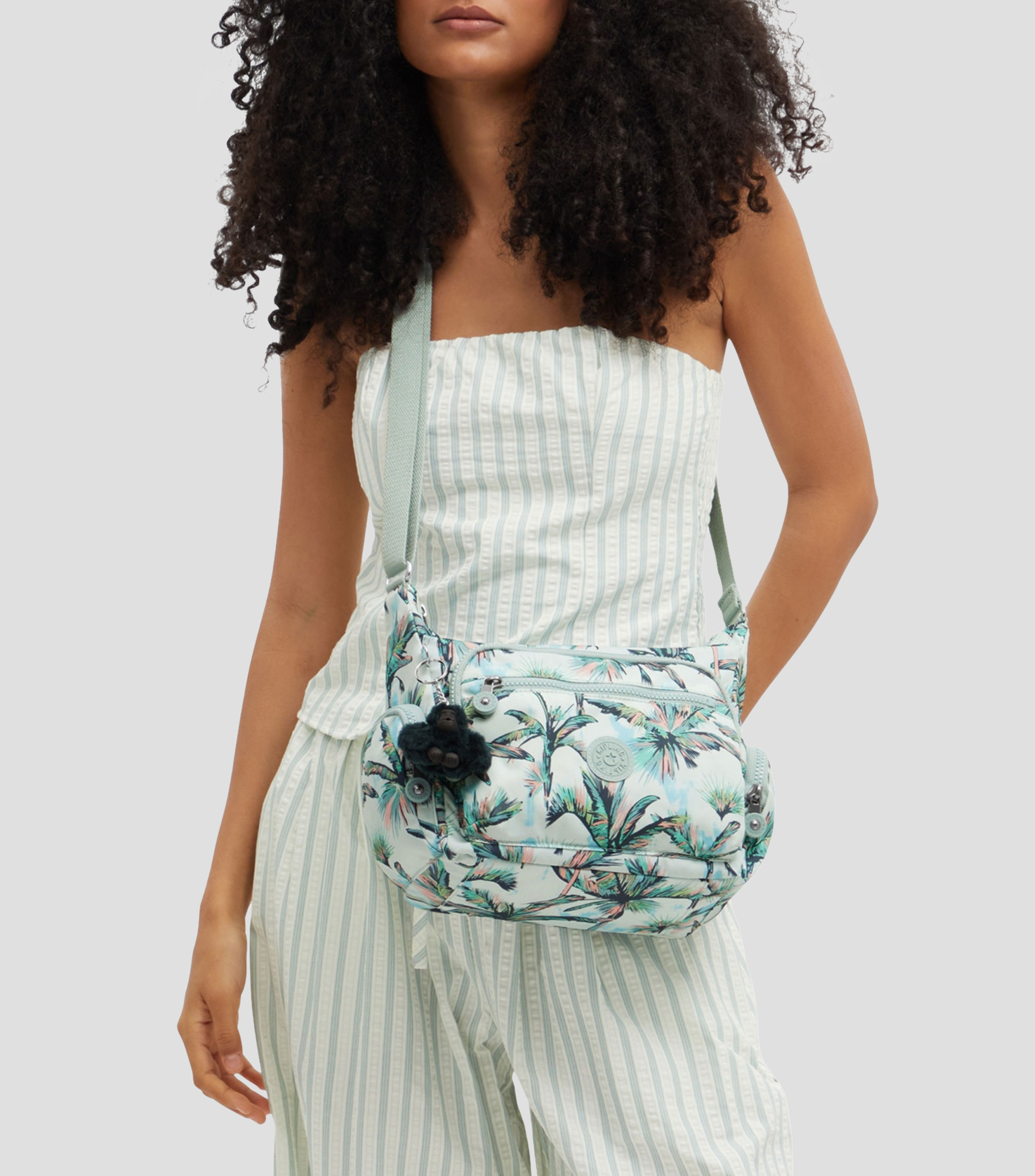 Bolsa crossbody multicolor Gabb estampada Niña