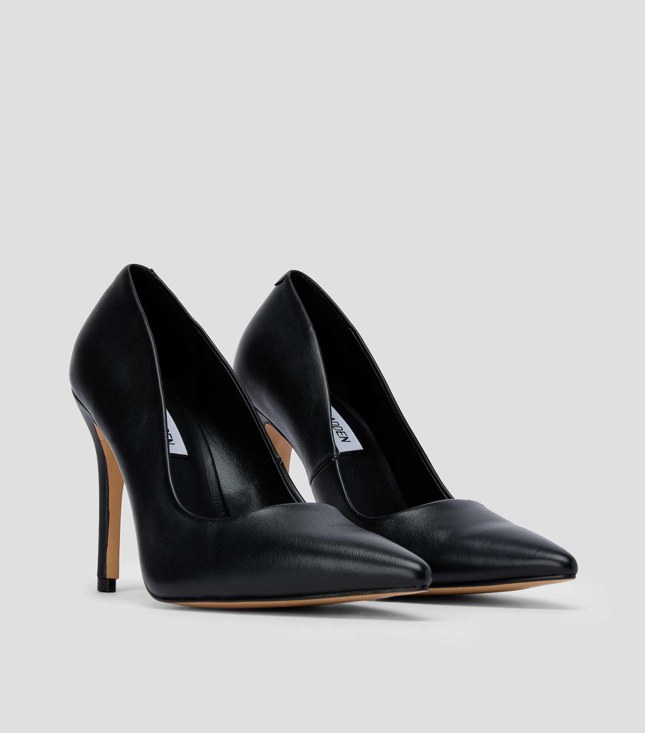 Zapatillas pump Larra con tacón alto de aguja Mujer