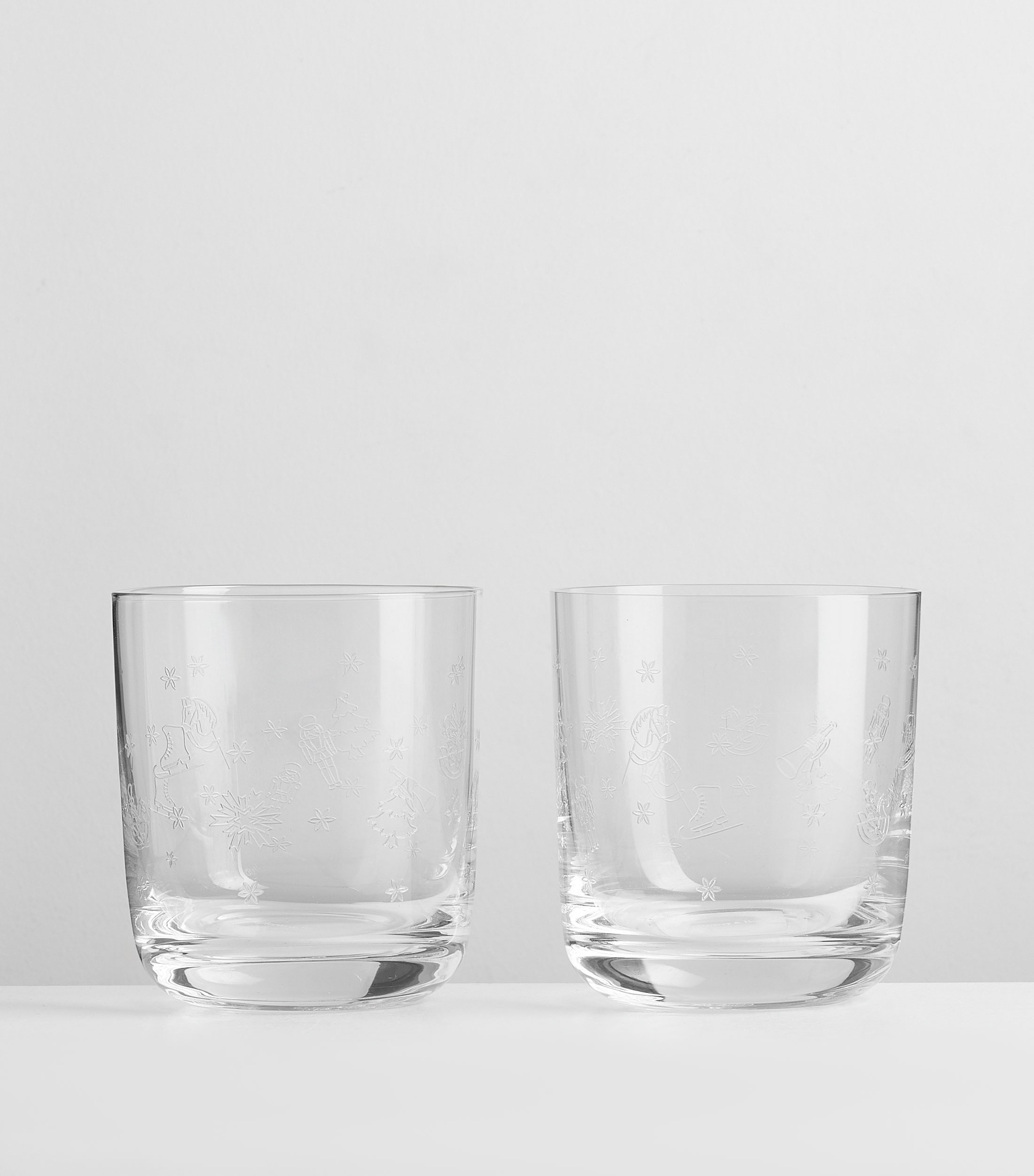 Set 2 vasos para agua Toy's Delight