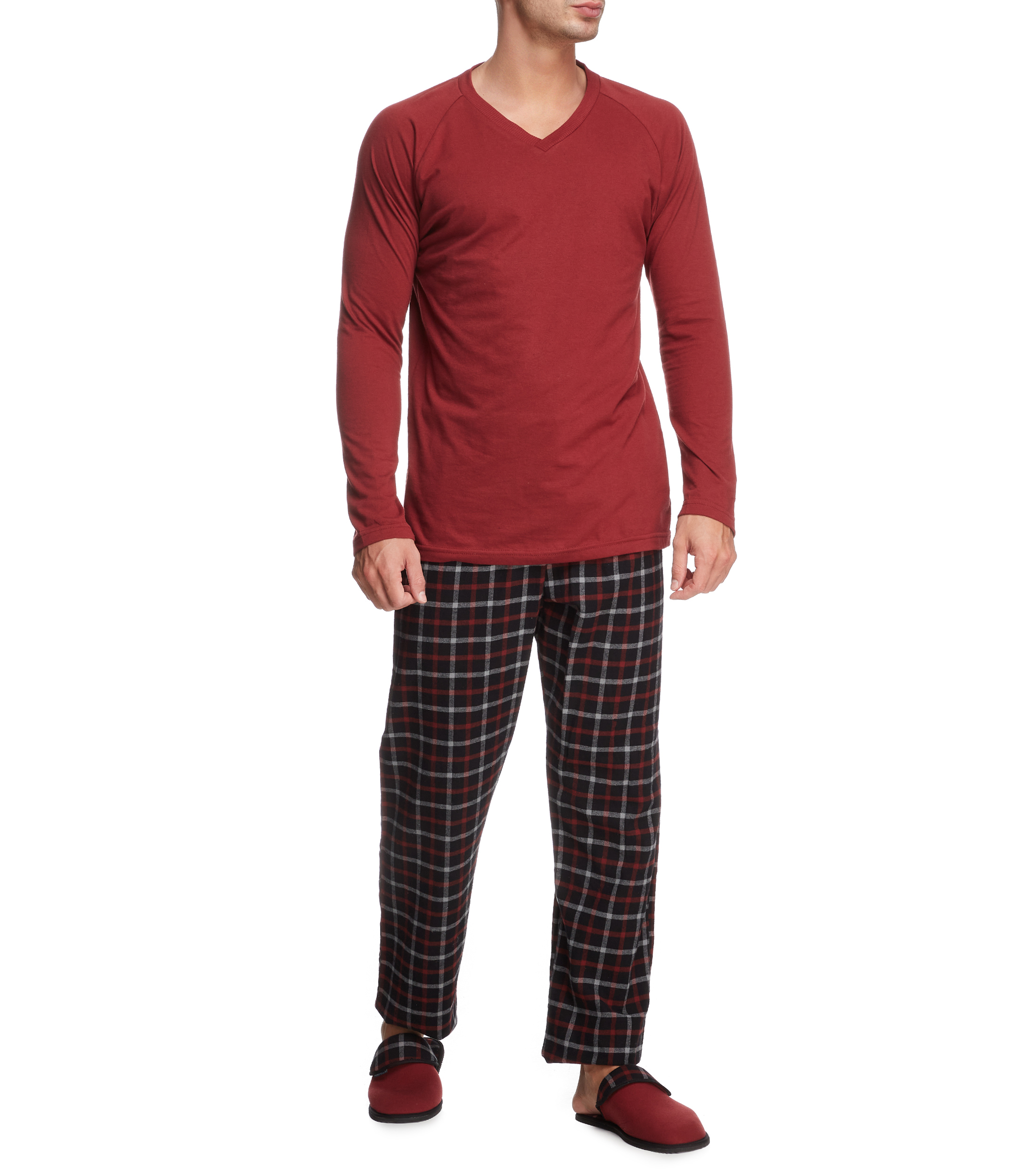 Perry Ellis Pijama 3 piezas Hombre - El Palacio de Hierro