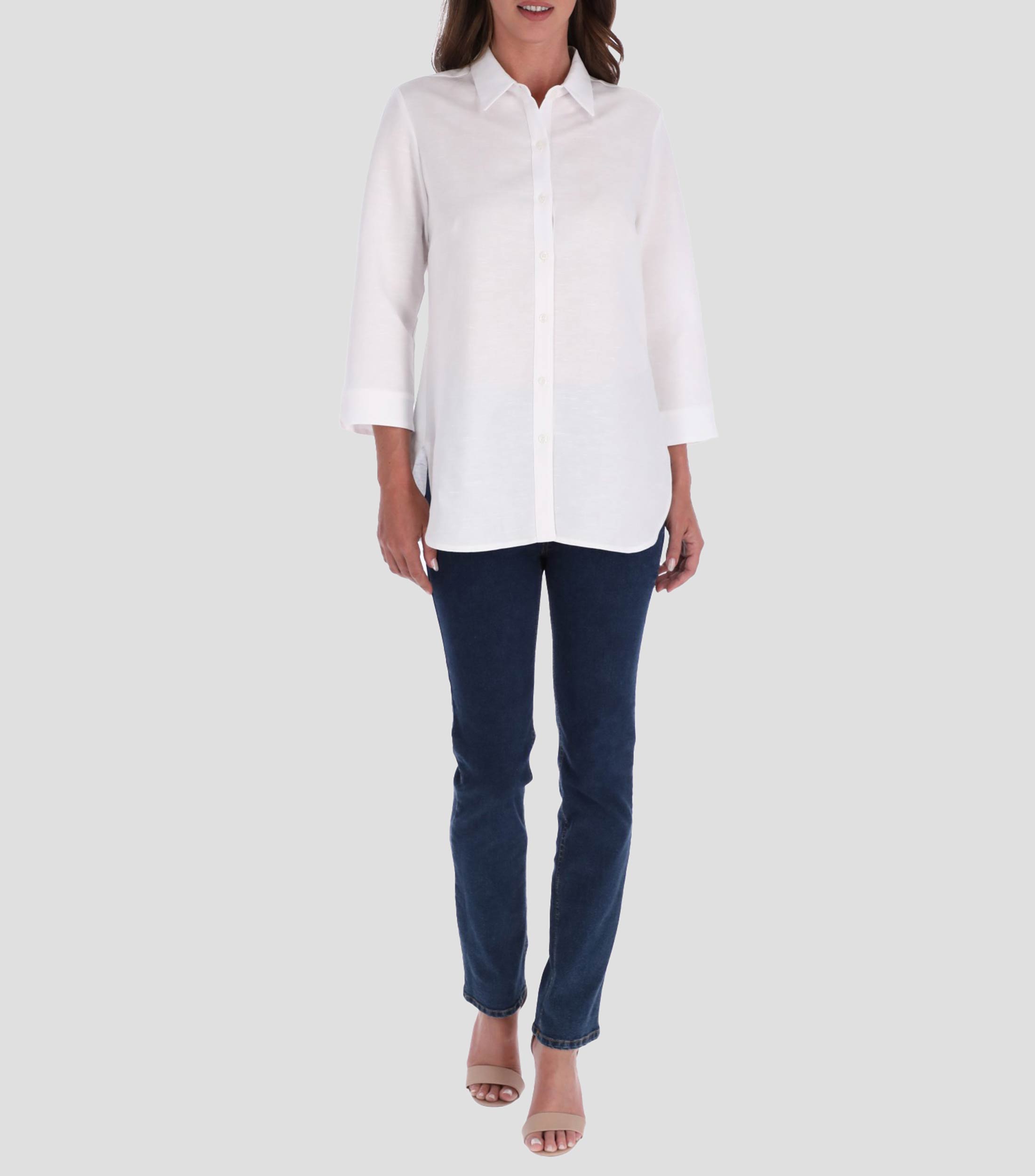 Blusa Manga 34 Mujer