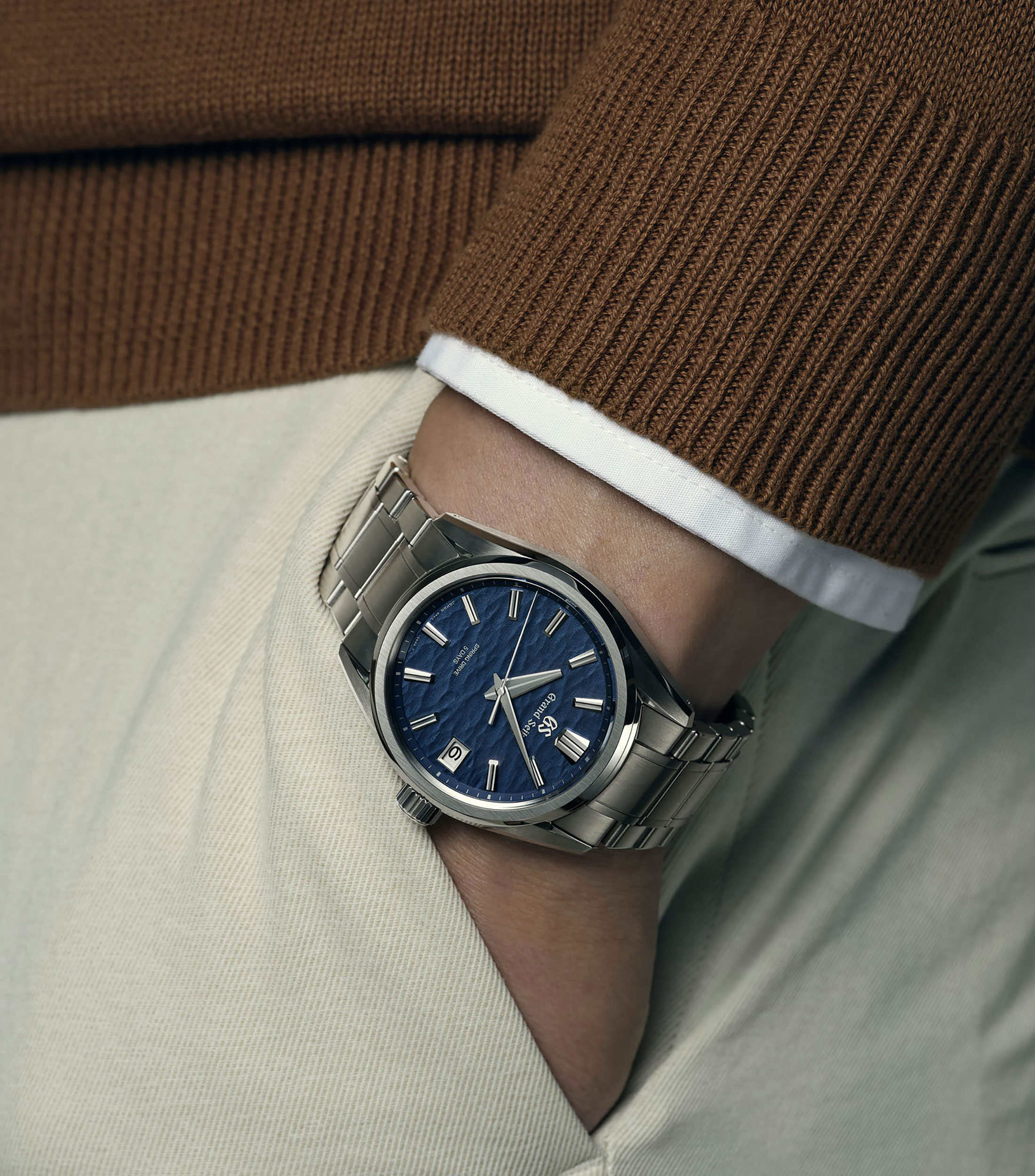 Reloj para Hombre Evolution de vestir plateado