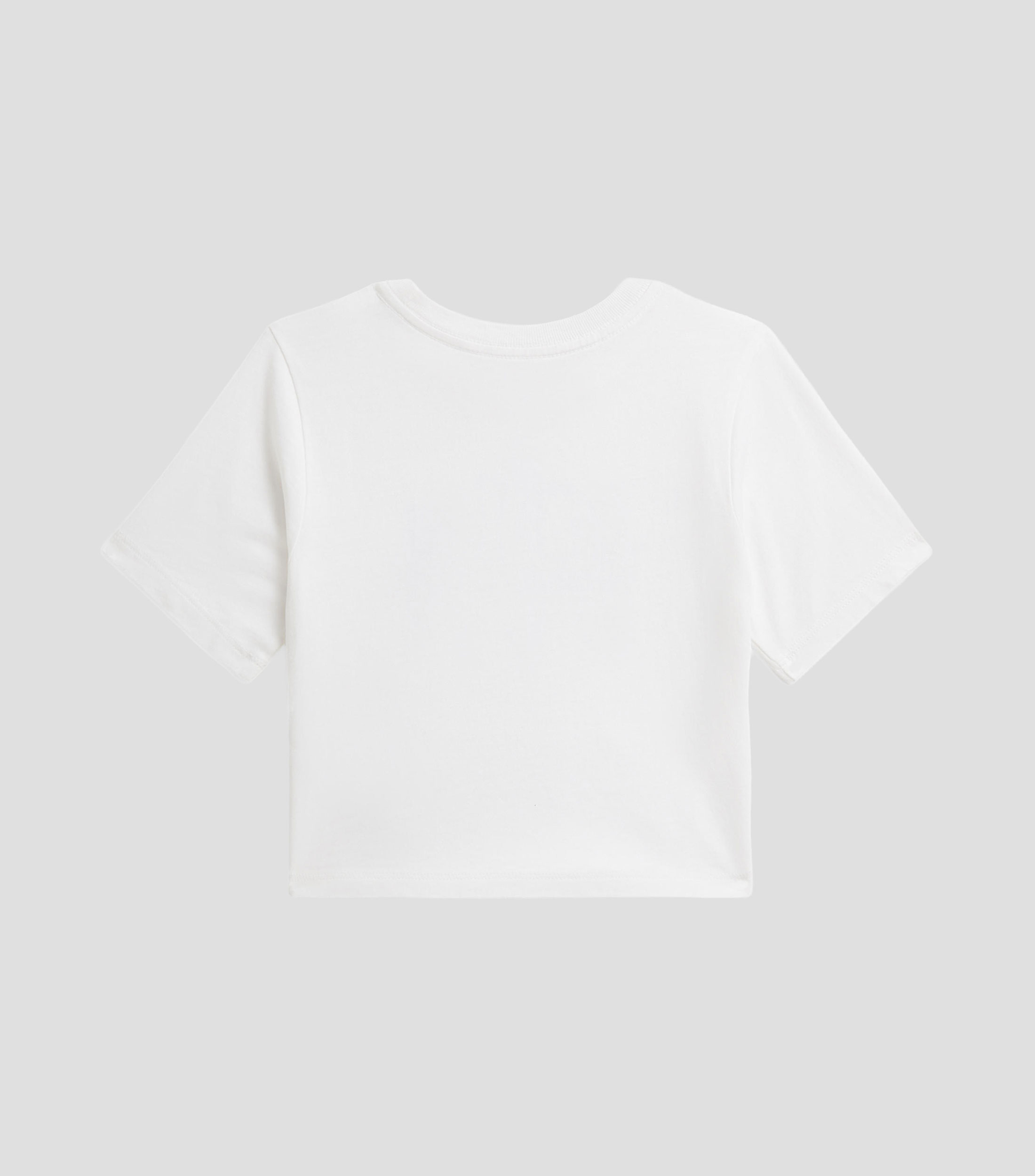 Playera cuello redondo manga corta fantasía Niña
