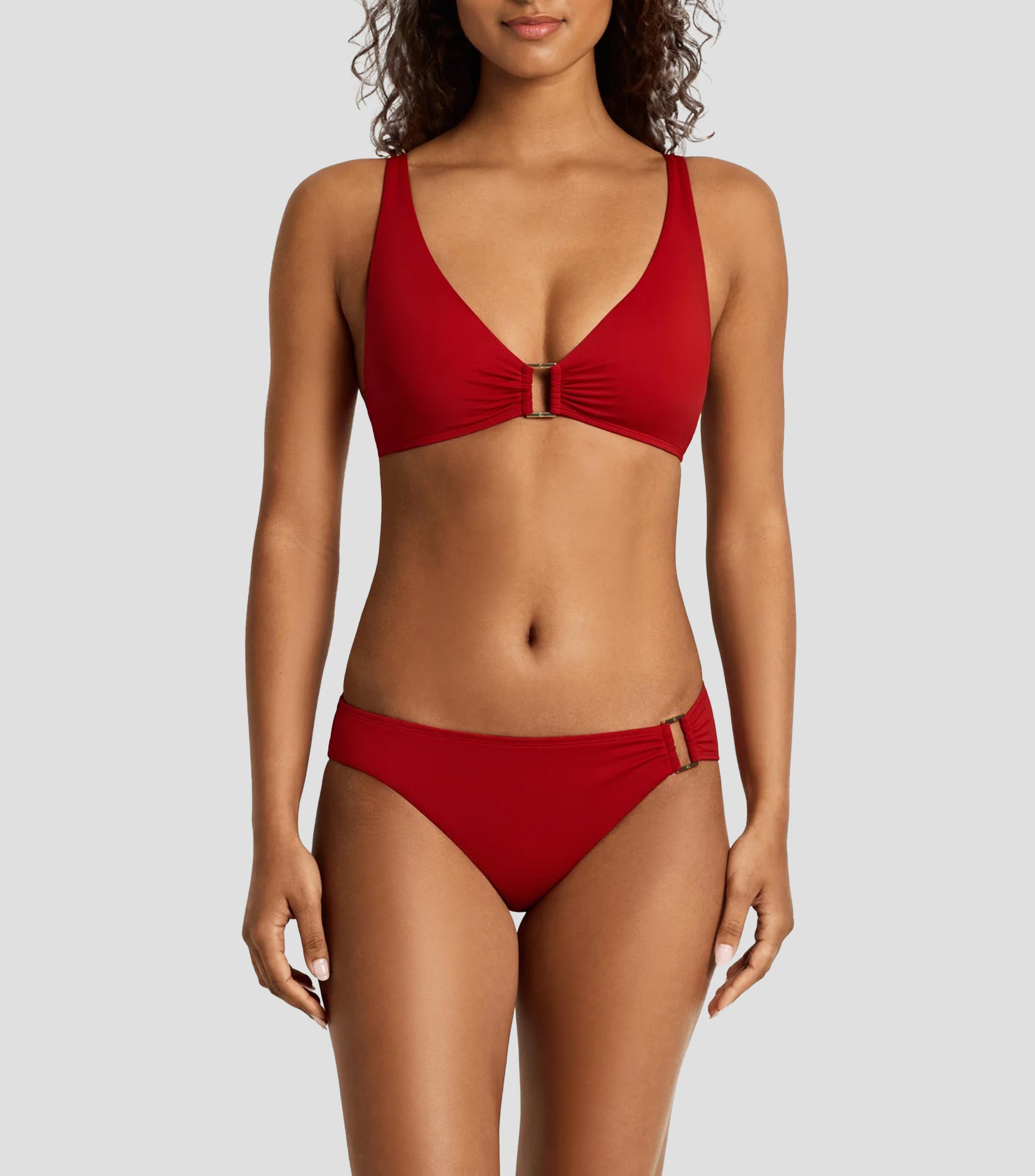 Bikini top liso Mujer
