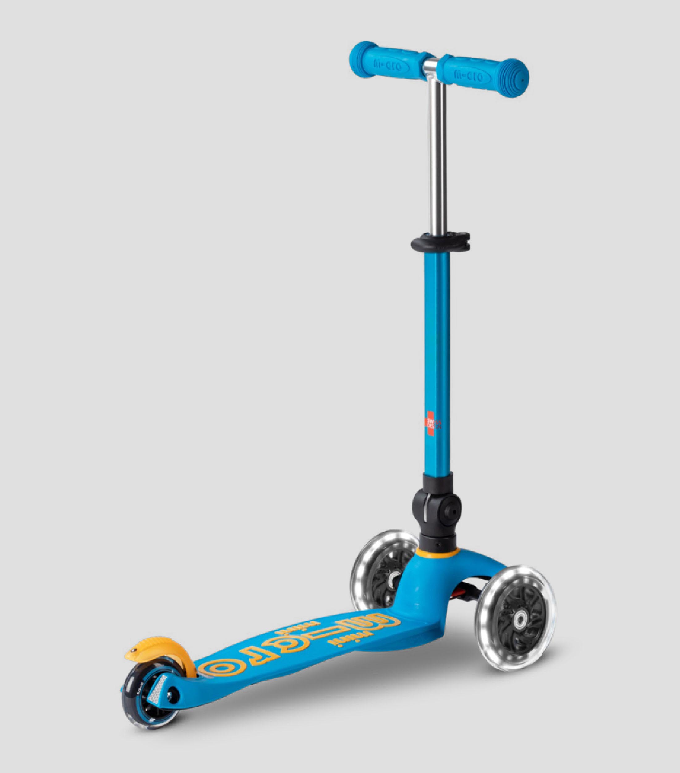 Scooter Mini plegable Micro Ocean Blue
