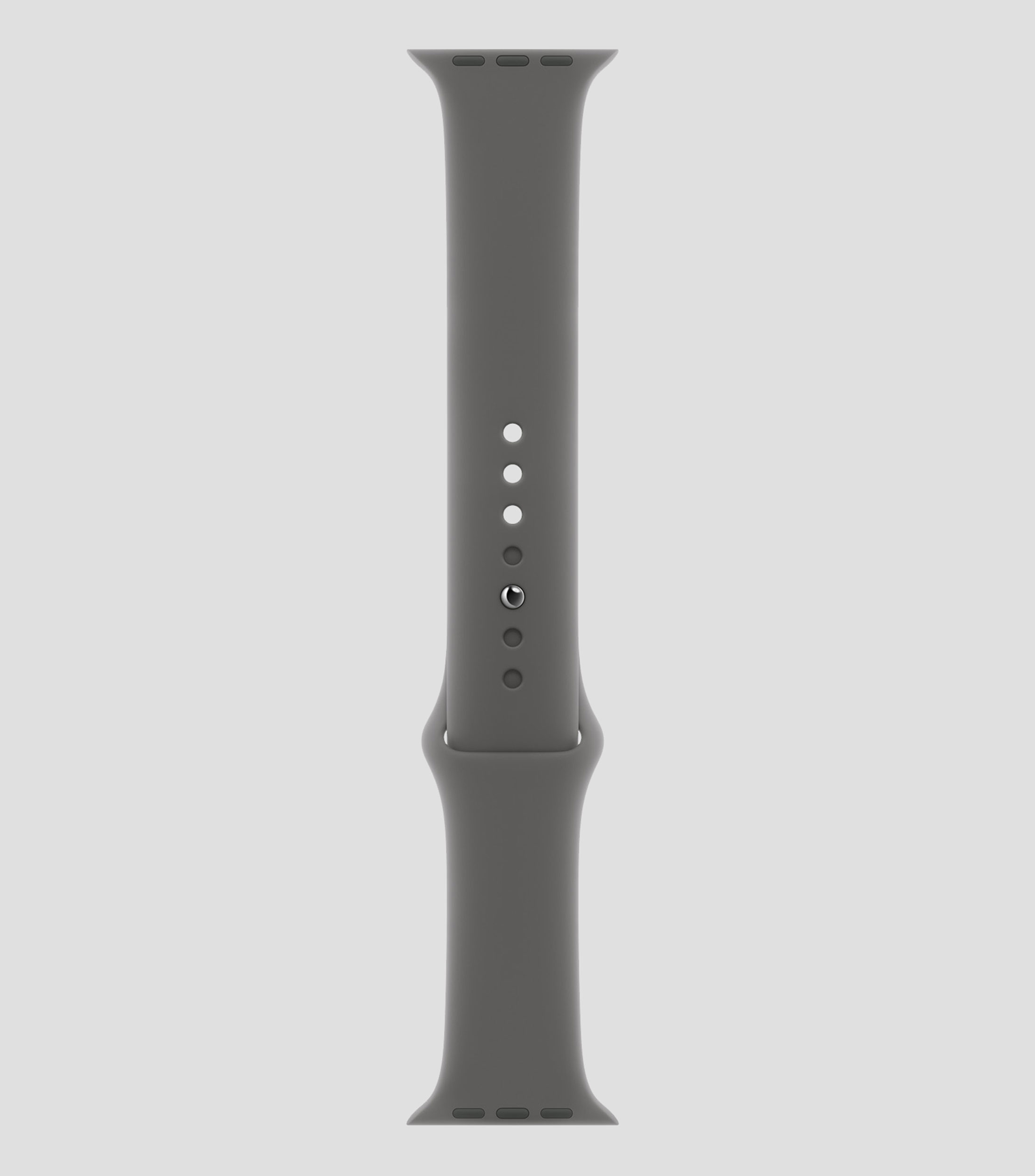 Correa deportiva para Apple Watch con caja de 40 mm Gris