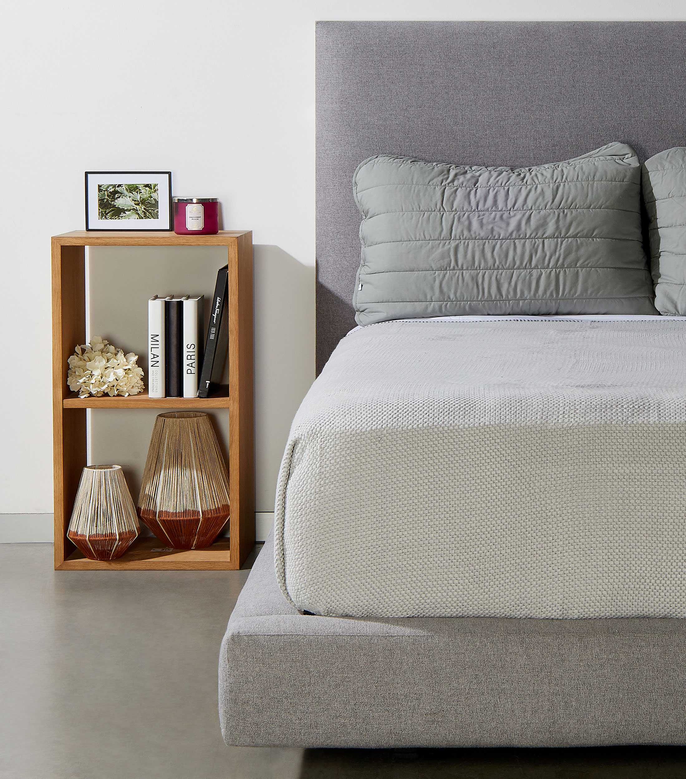Cobertor individual Gris