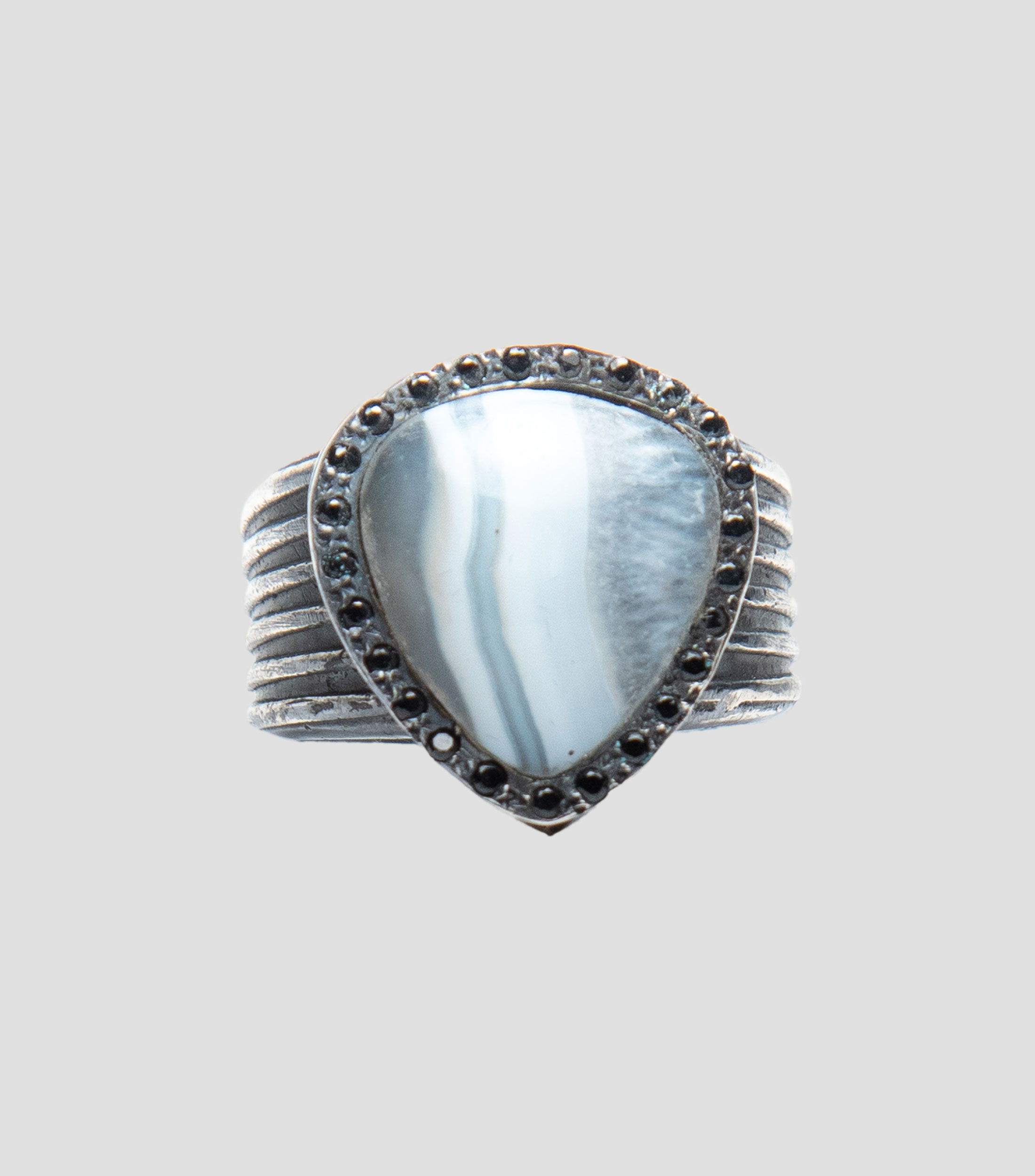 Anillo en plata .925 Guitar Ring Agatha Unisex