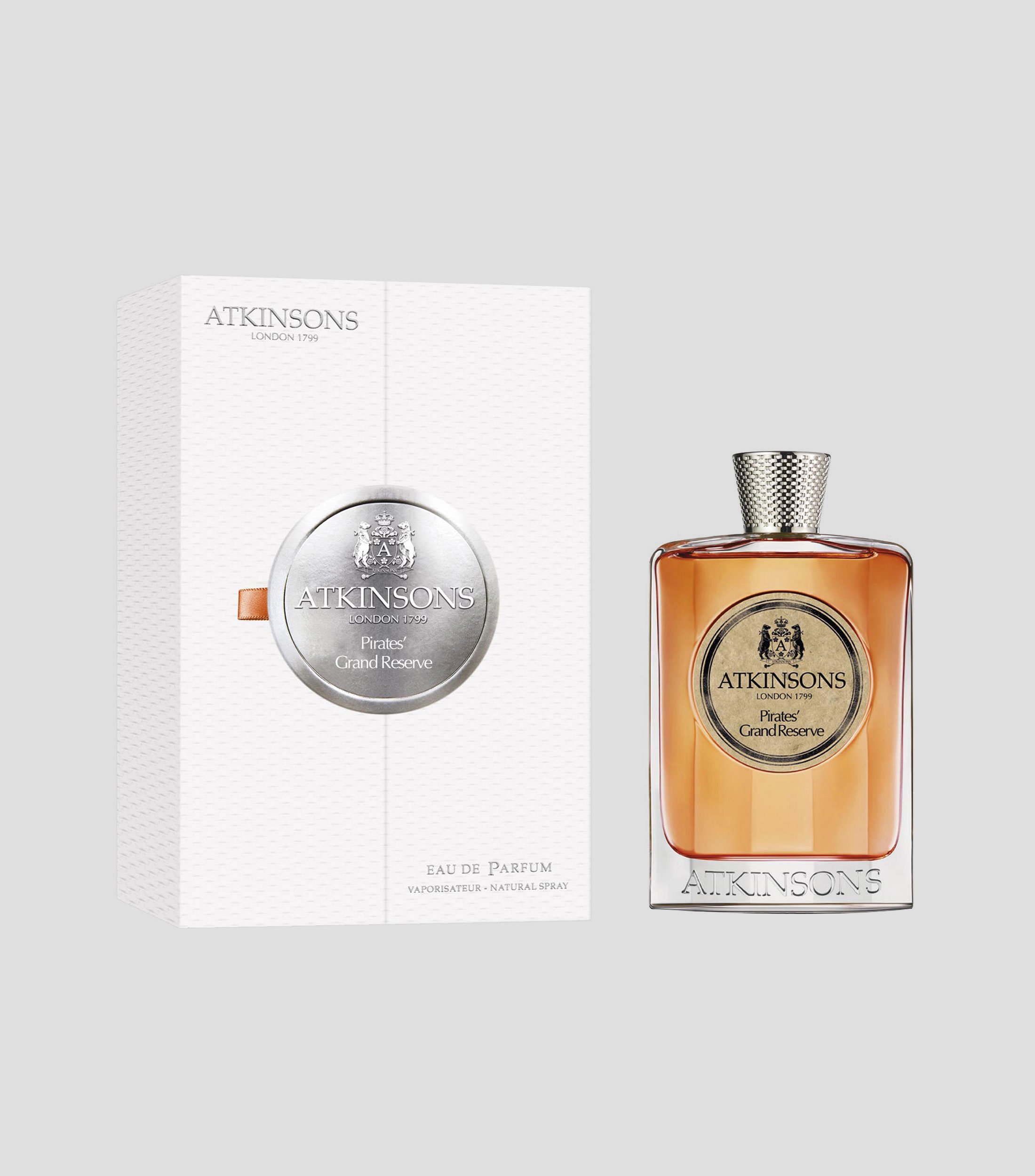 Perfume, Piratesapos Grand Reserve Eau de Parfum, 100 ml Hombre