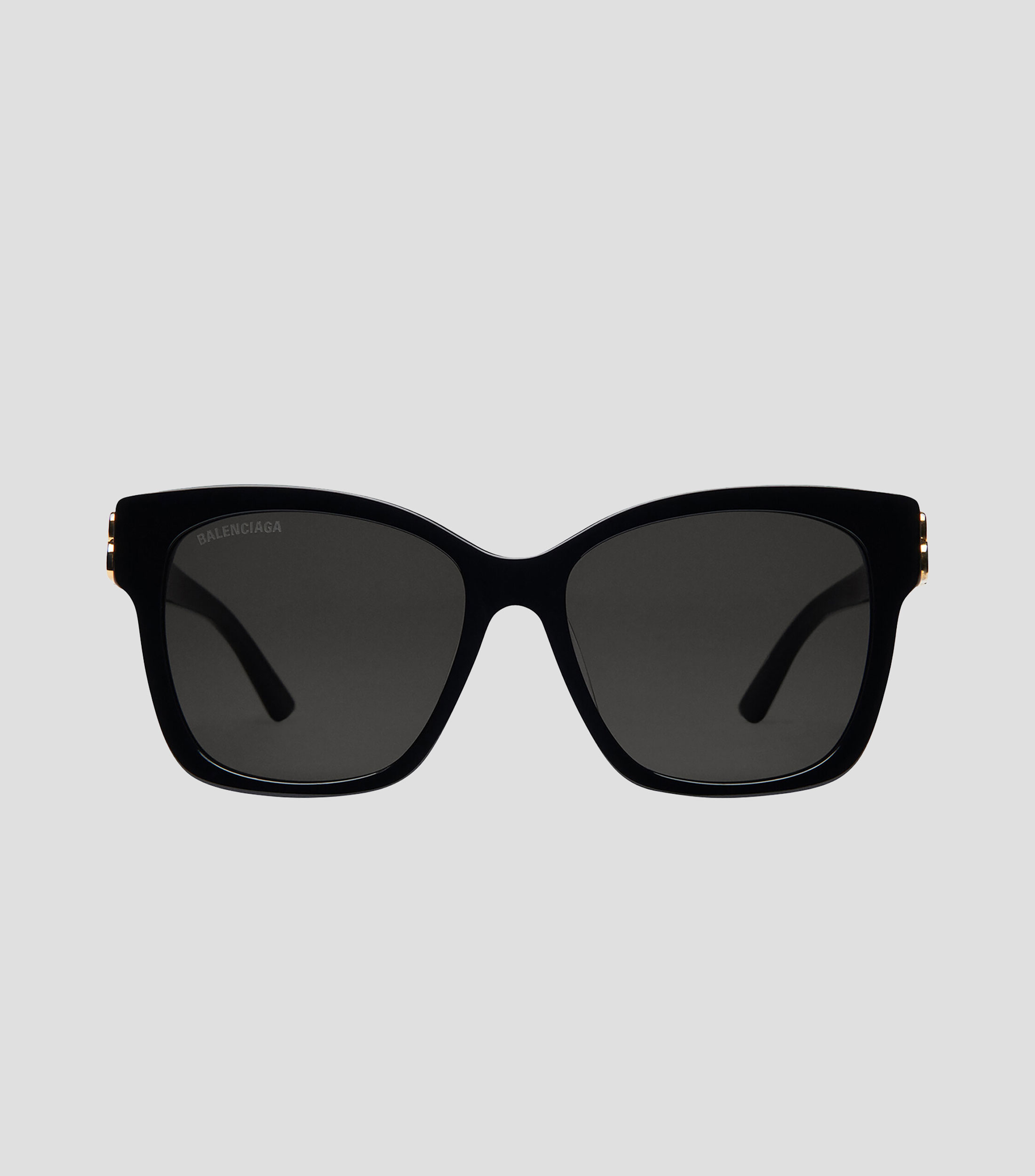 Lentes de sol cuadrados Dynasty negro Mujer