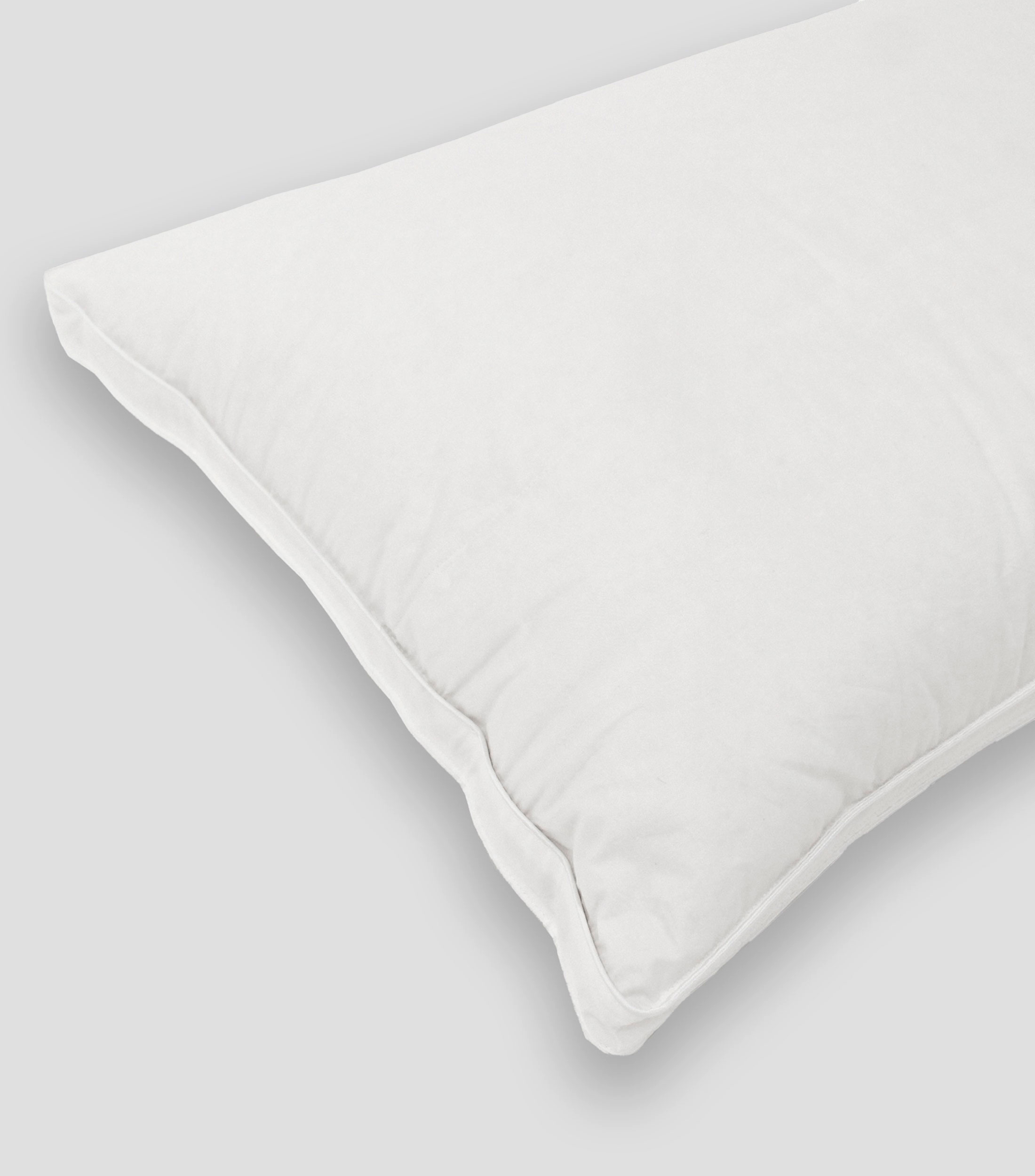 Almohada King size firme Fuelle blanca