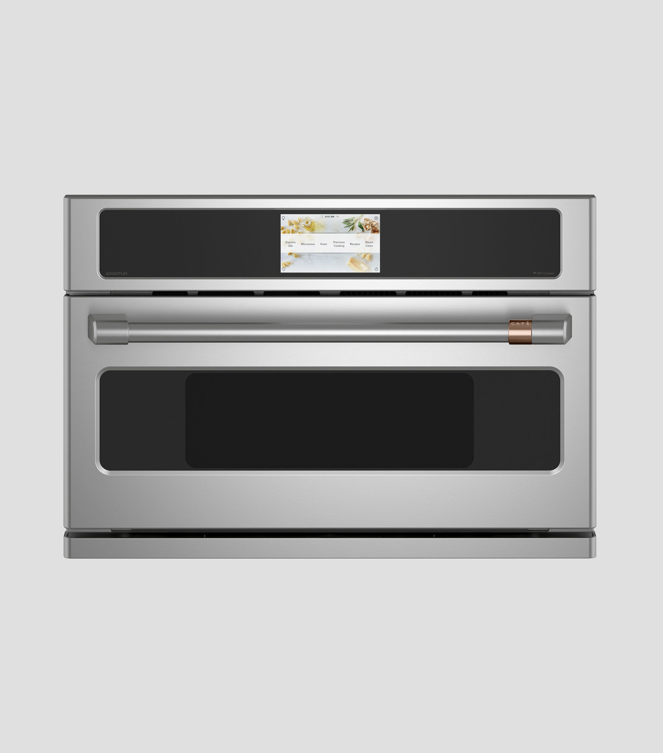 Horno Empotrable Conexión Eléctrica Advantium 30" en Acero Inoxidable