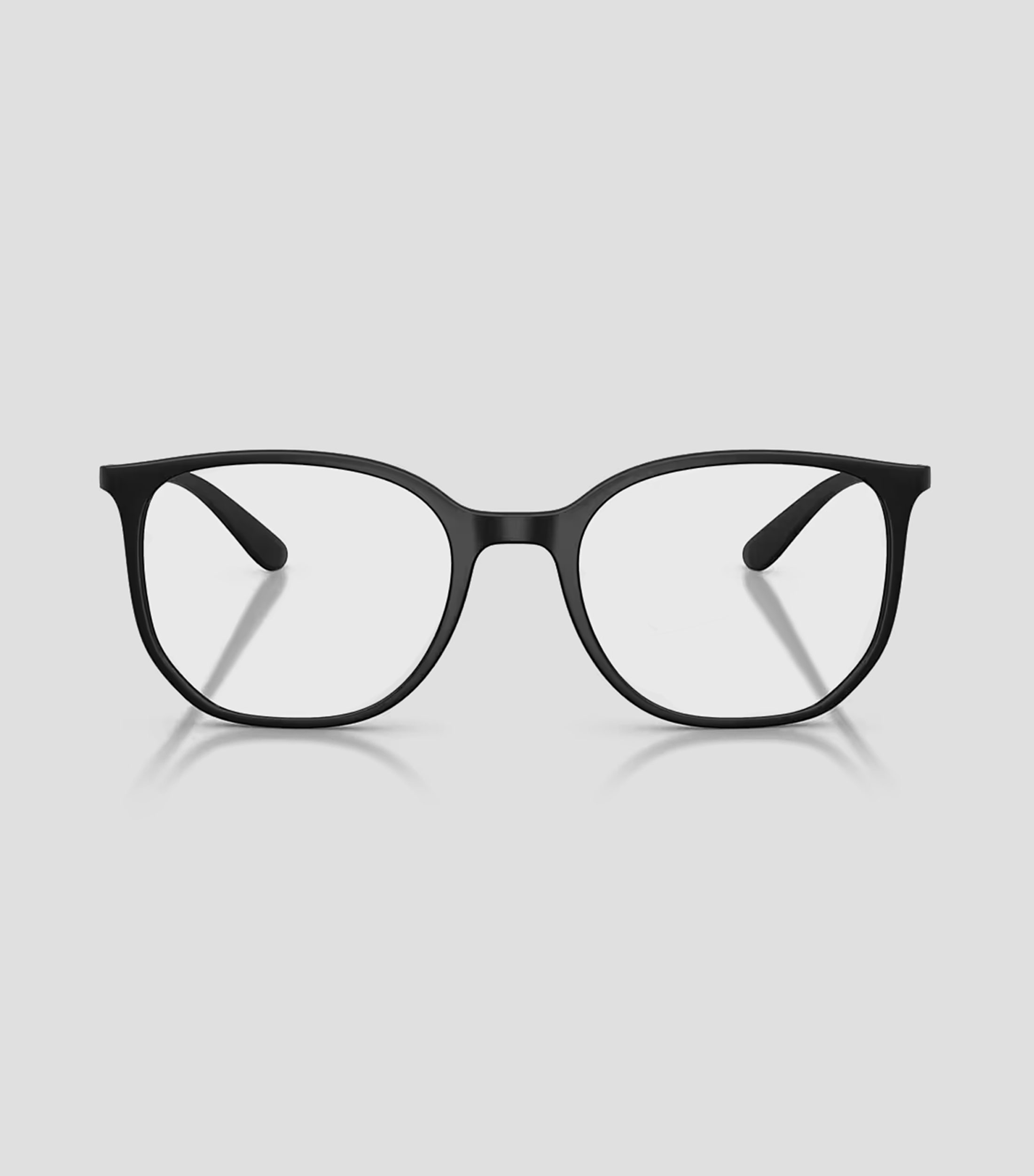 Lentes cuadrados negros Mujer