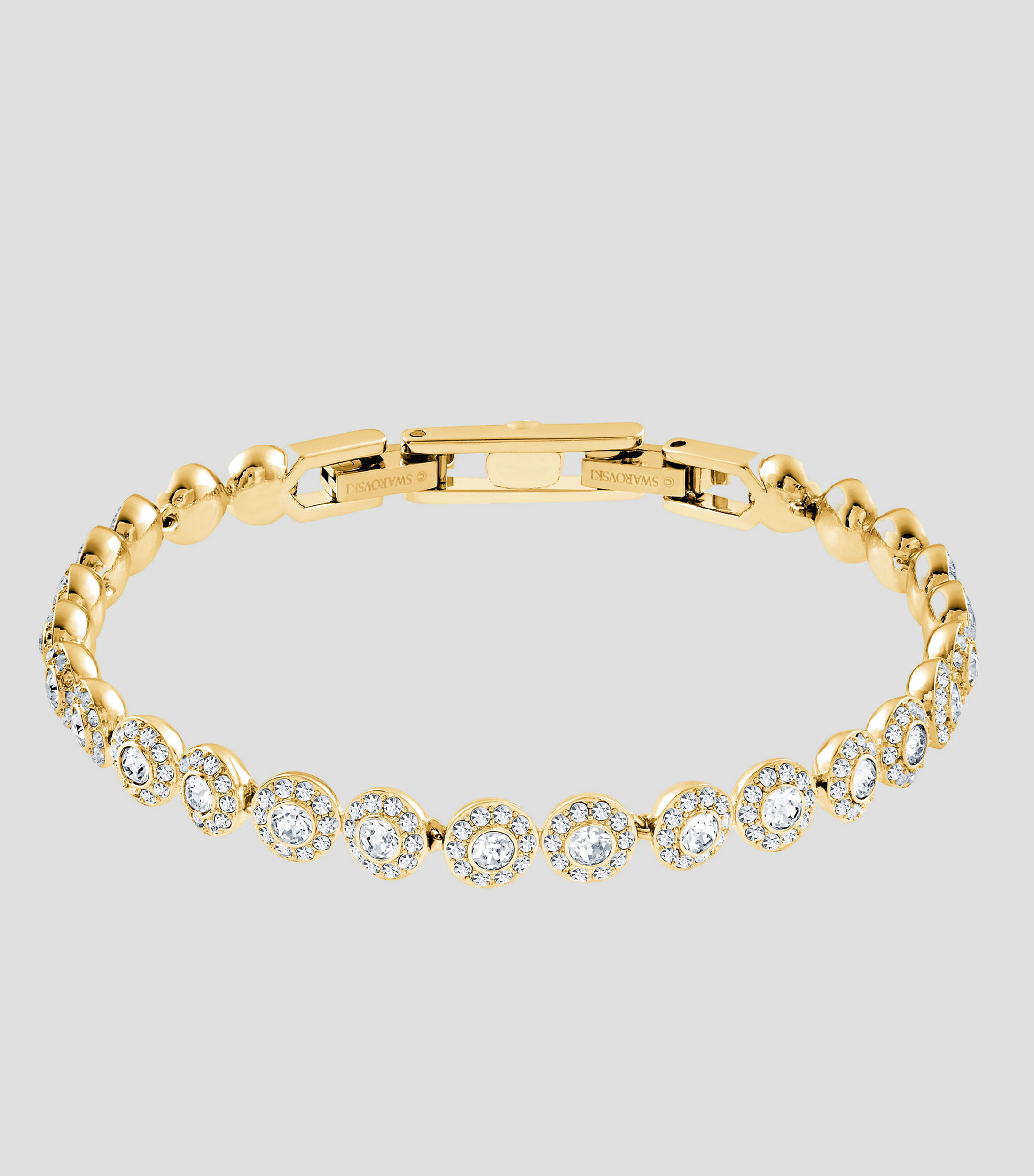 Pulsera con cristales redondos Angelic Mujer