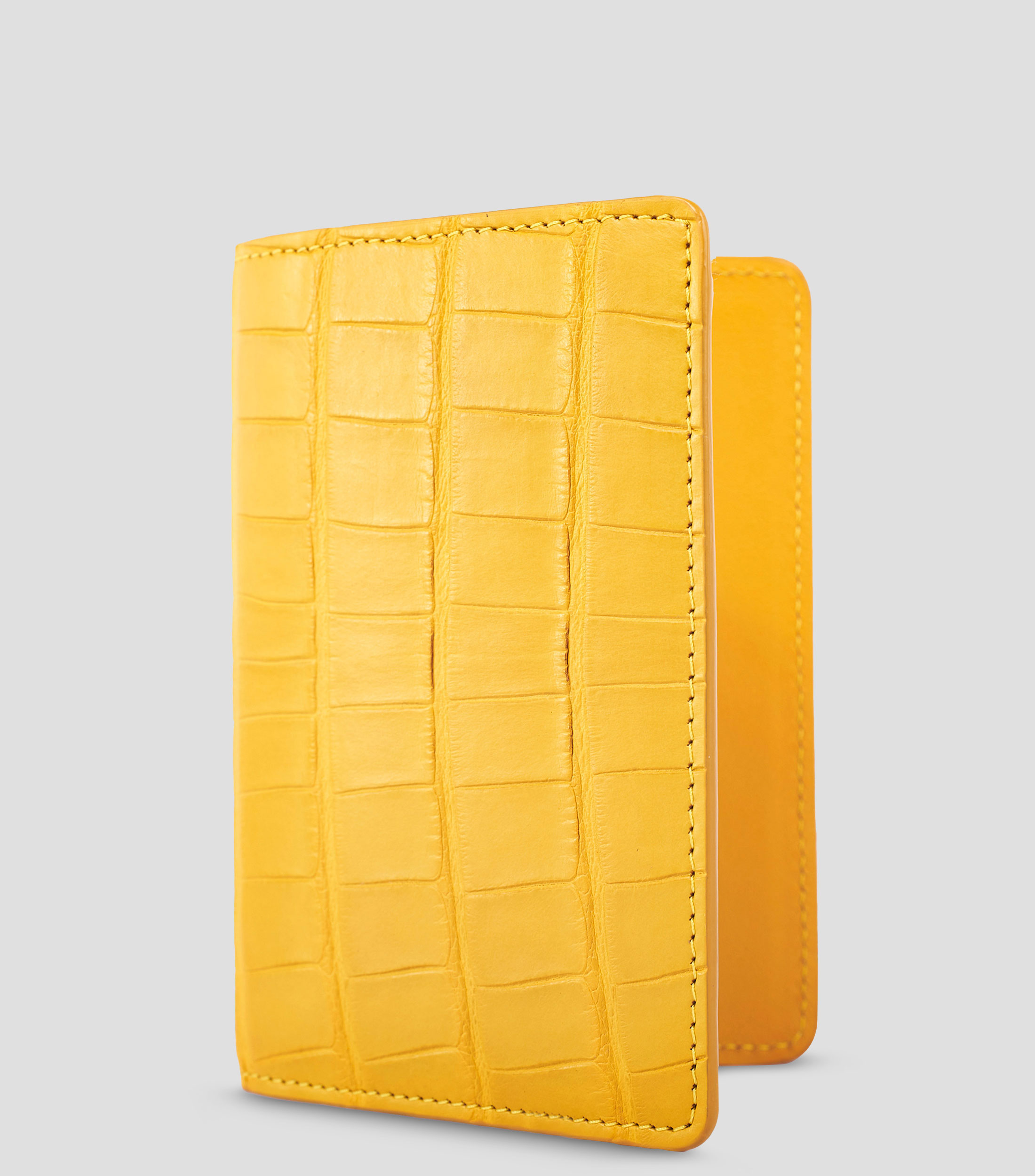 Porta pasaporte en piel animalskin Unisex