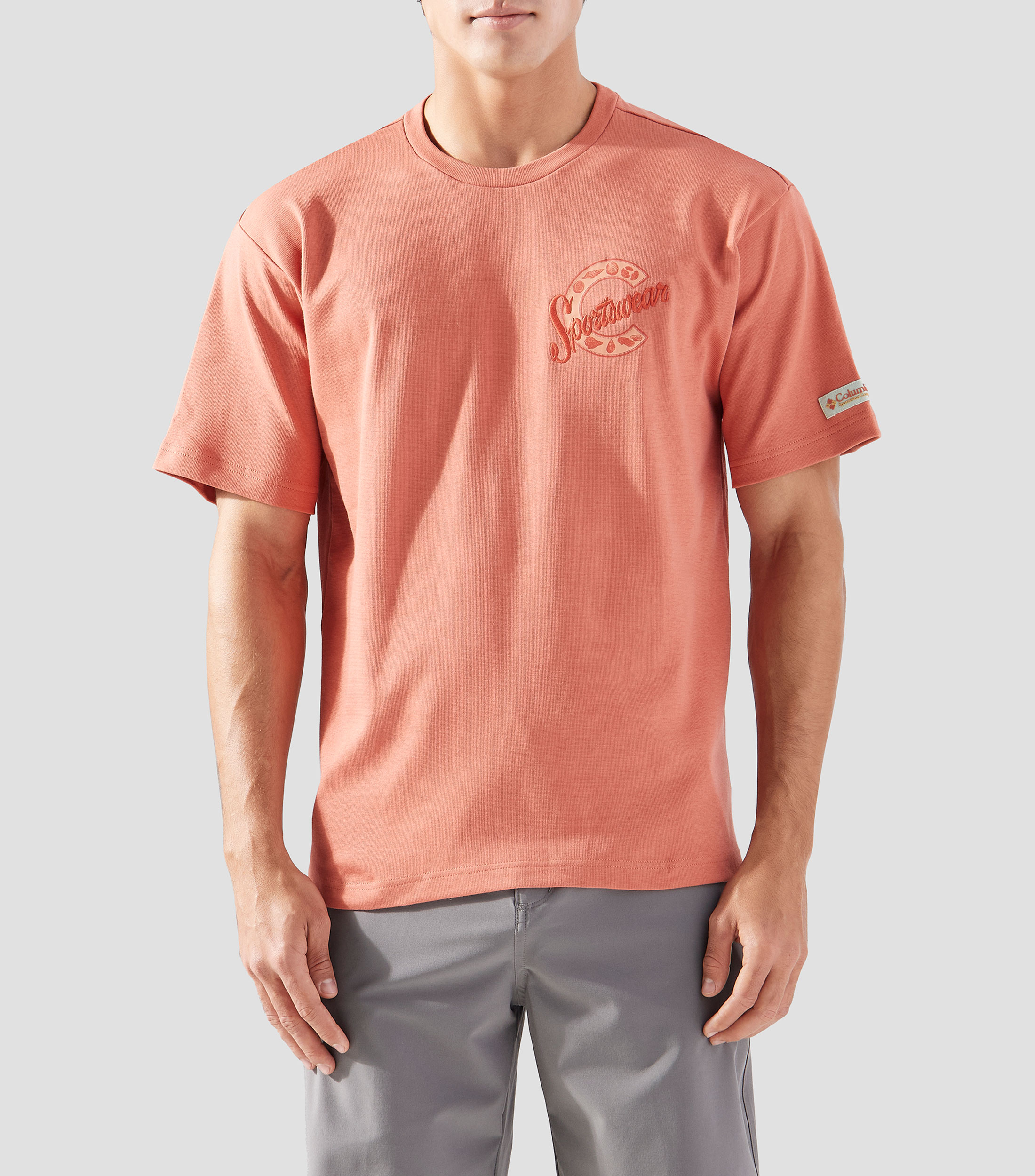 Playera Deportiva manga corta Hombre