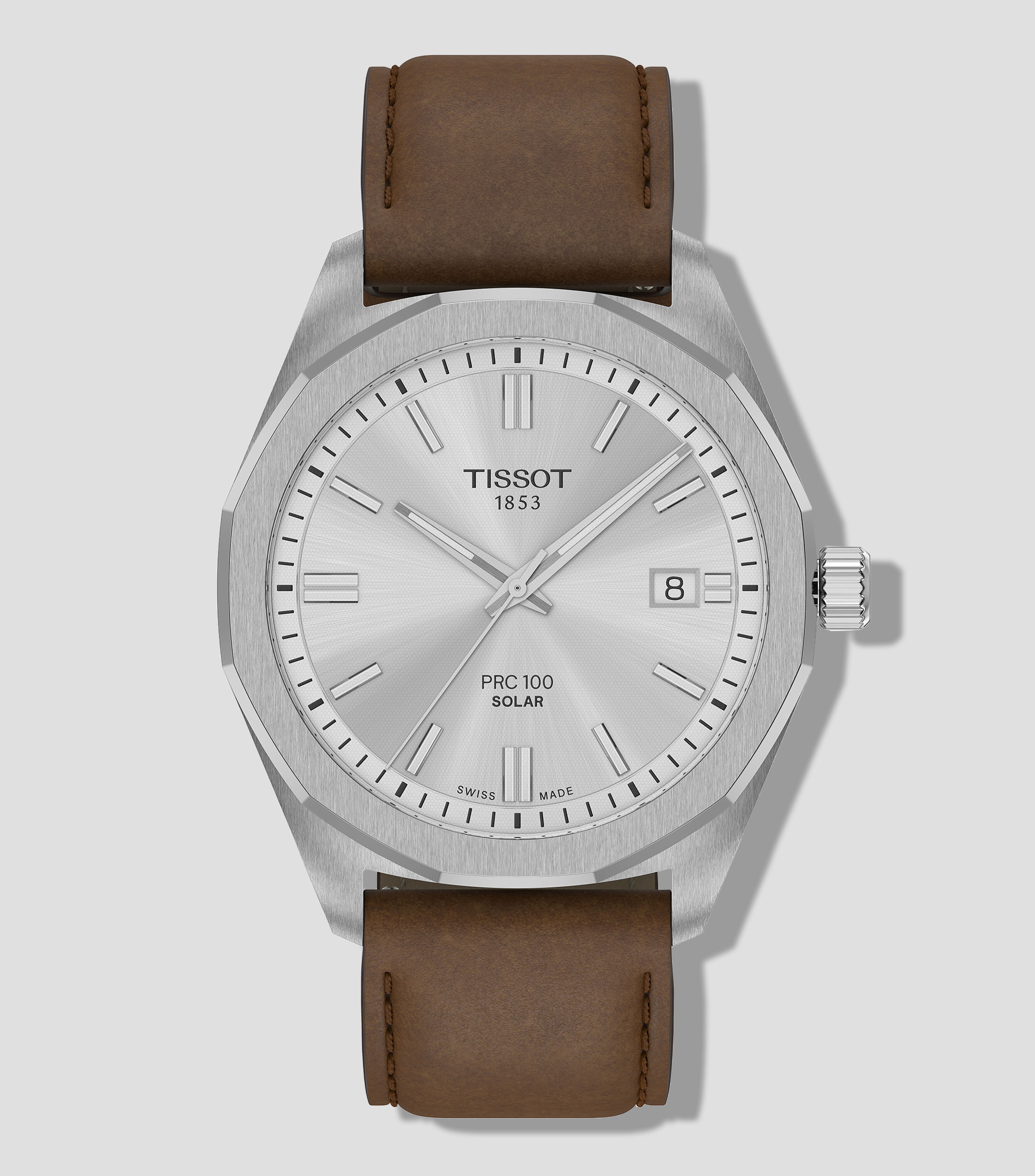 Reloj para Hombre PRC 100 Solar Quartz Casual Plateado