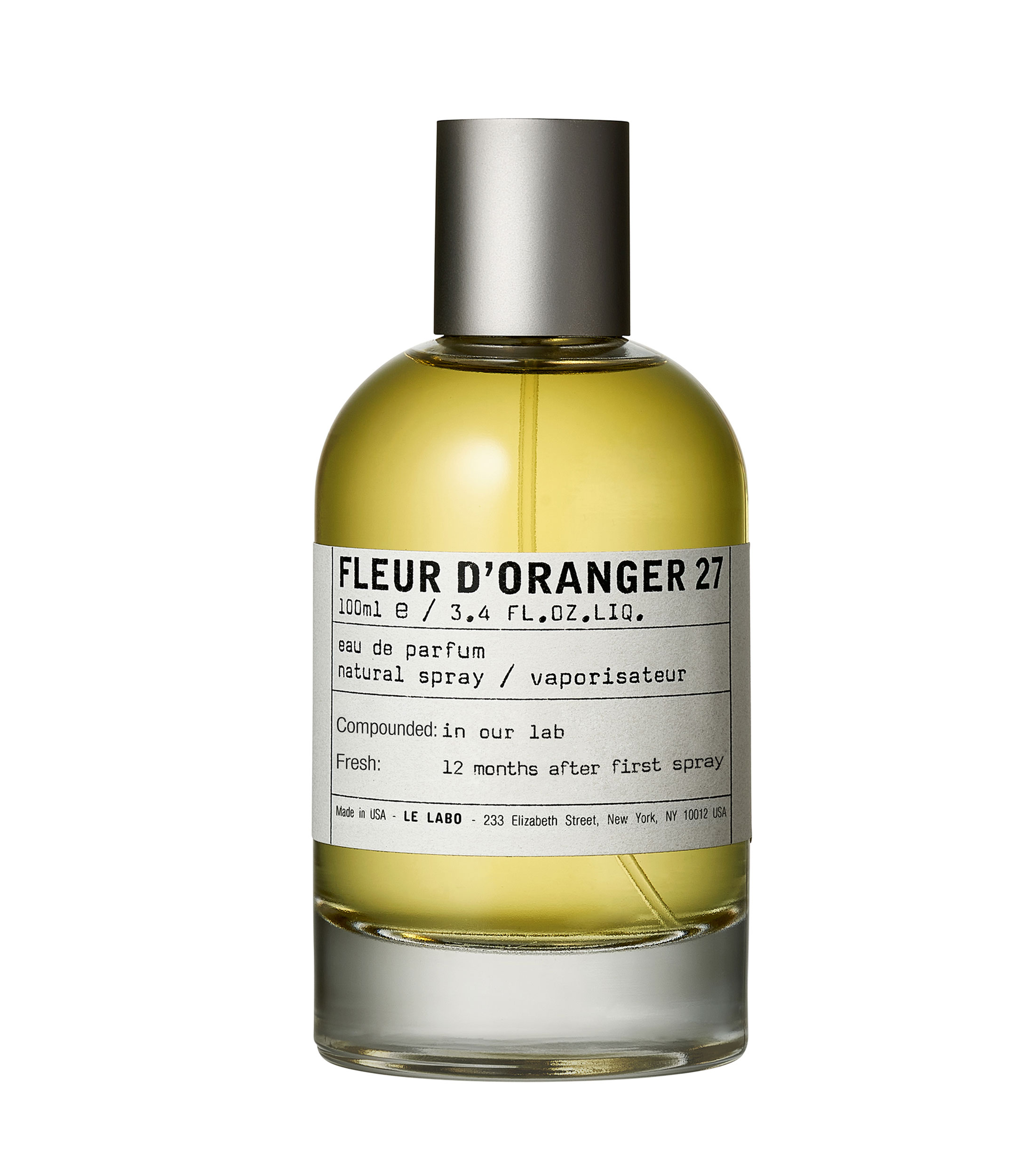Perfume, Fleur DaposOranger 27 Eau de Parfum, 100 ml Unisex
