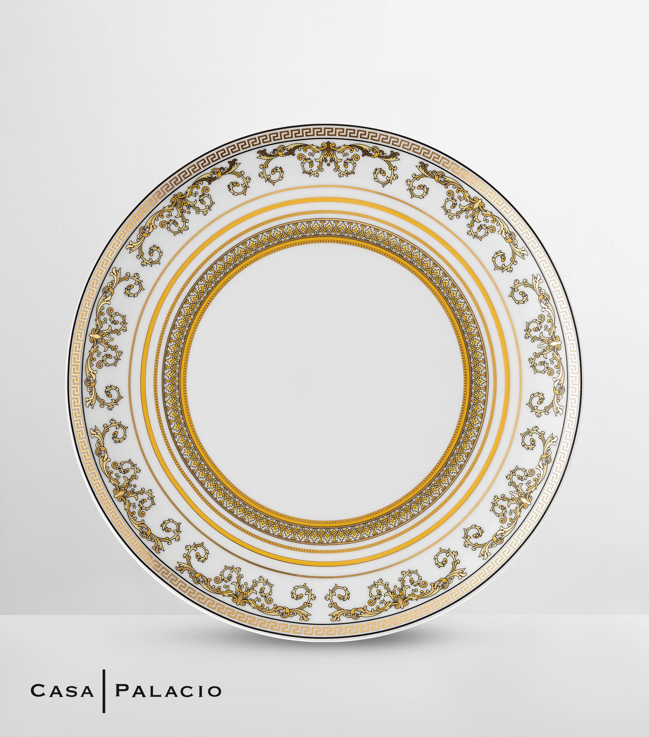 Plato Trinche Virtus Gala blanco