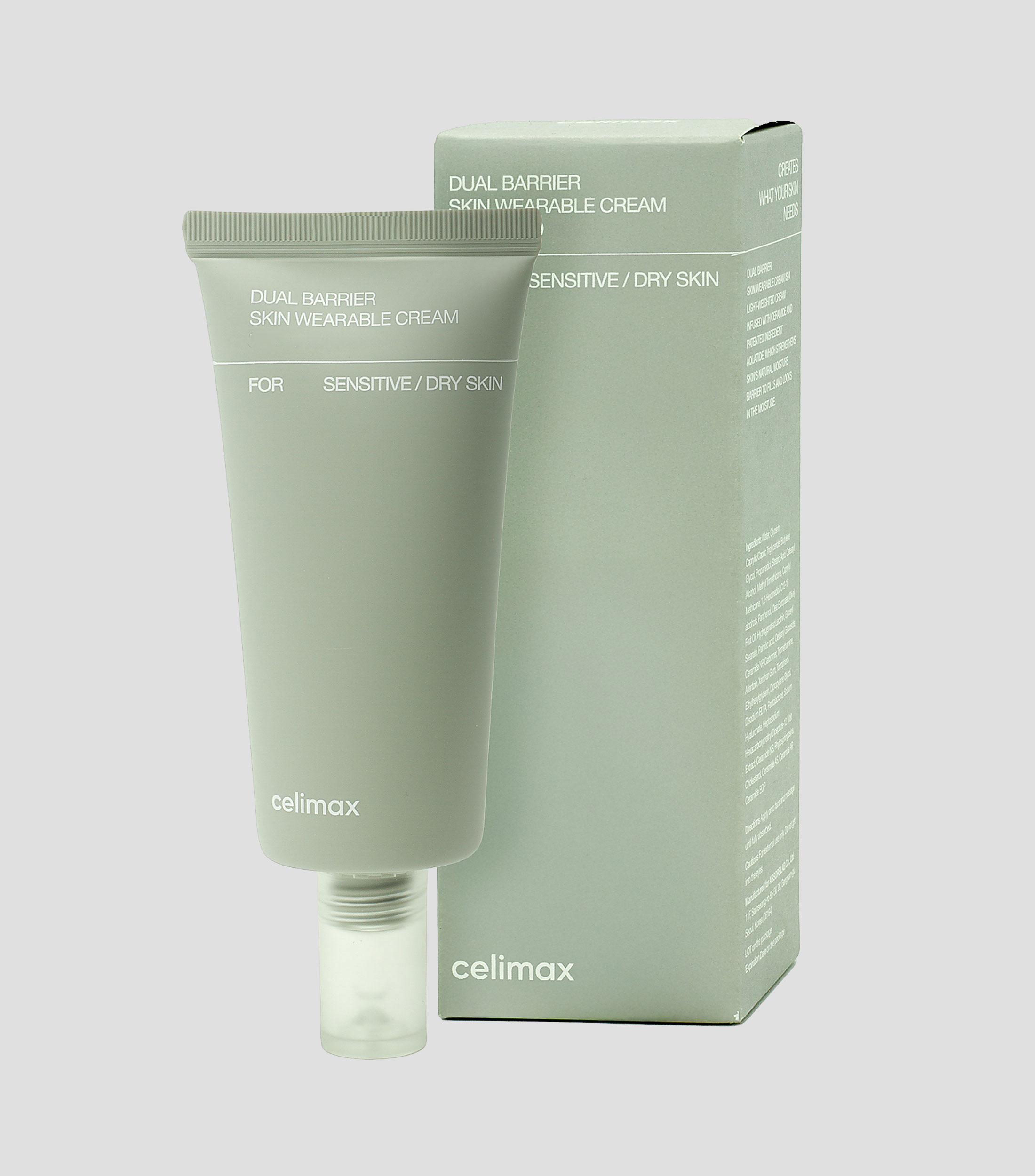 Crema Hidratante Dual Barrier Skin Wearable Cream, 50 ml
