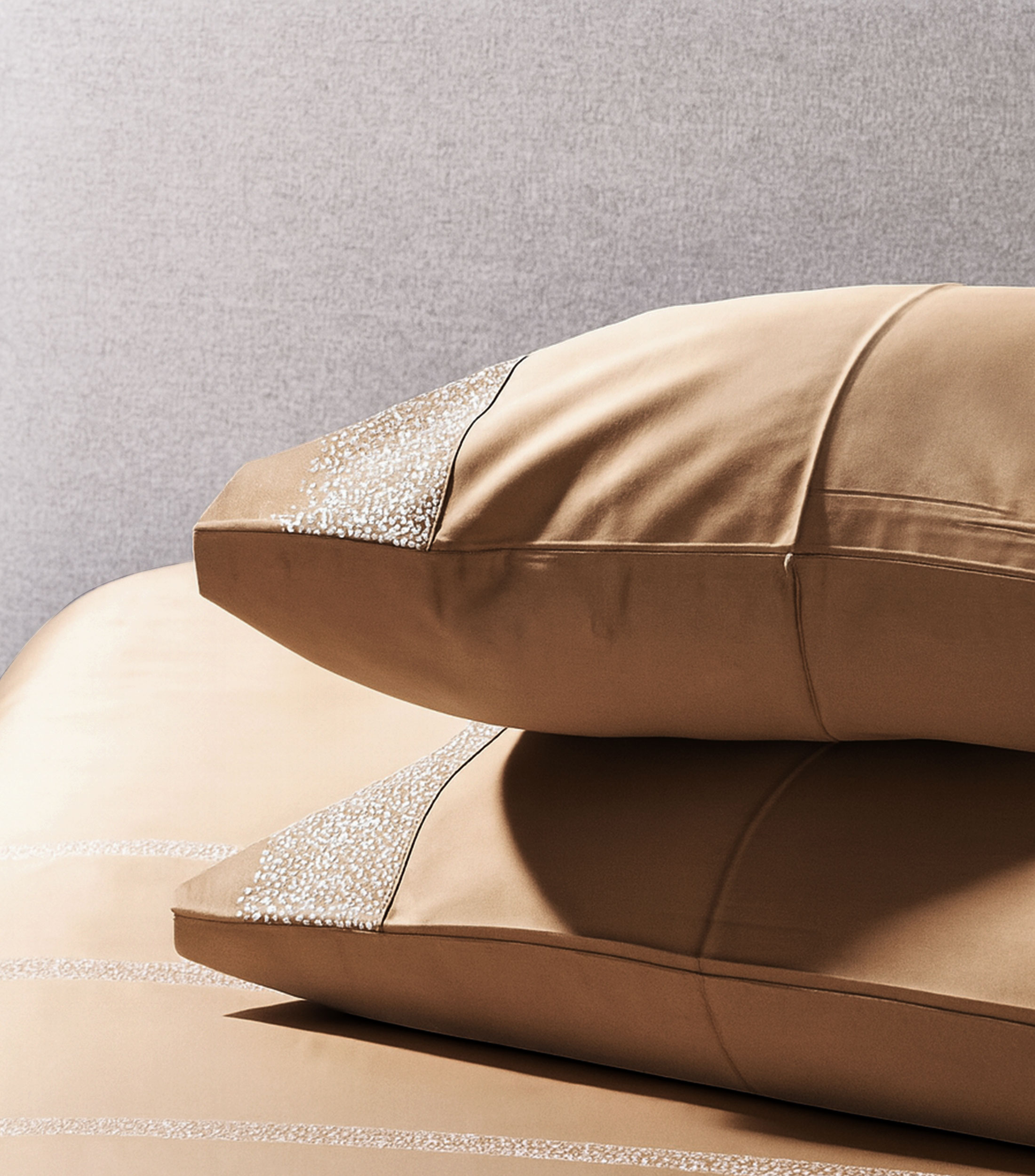 Funda para Almohada King Size en Algodón Cuco Satín
