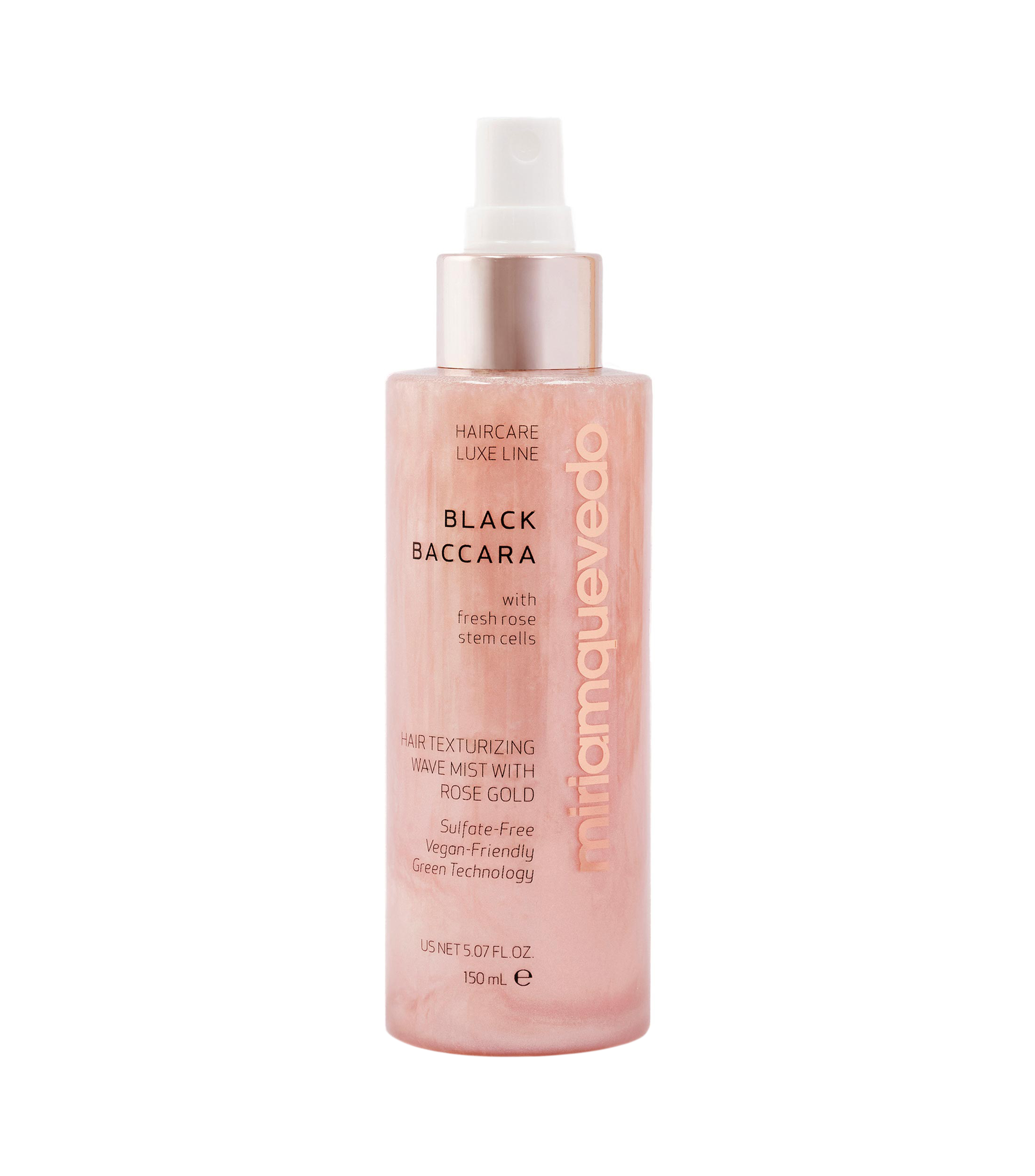 Bruma Vegana para Rizos y Ondas Black Baccara, 150 ml