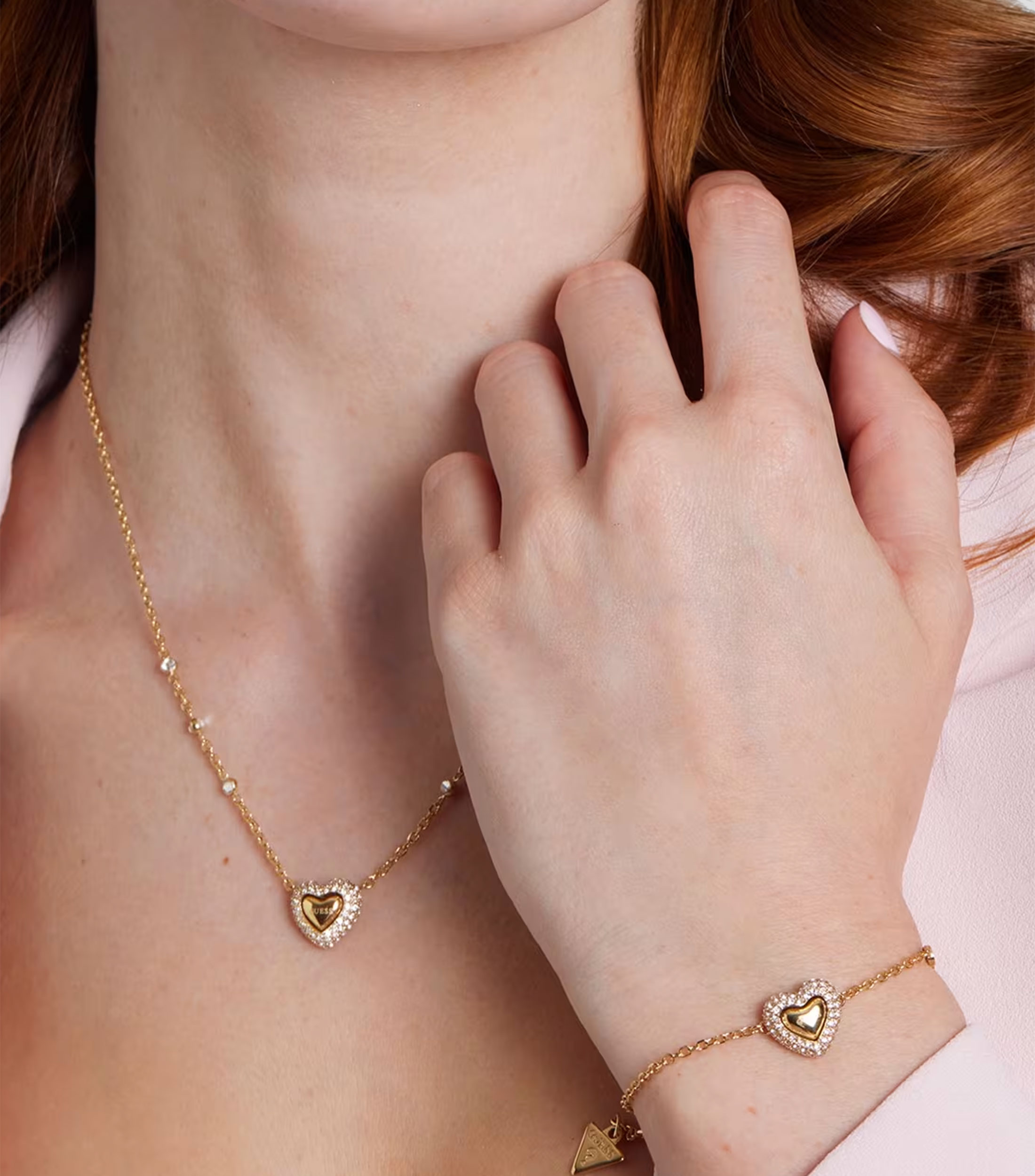 Pulsera Amami con circonias Mujer
