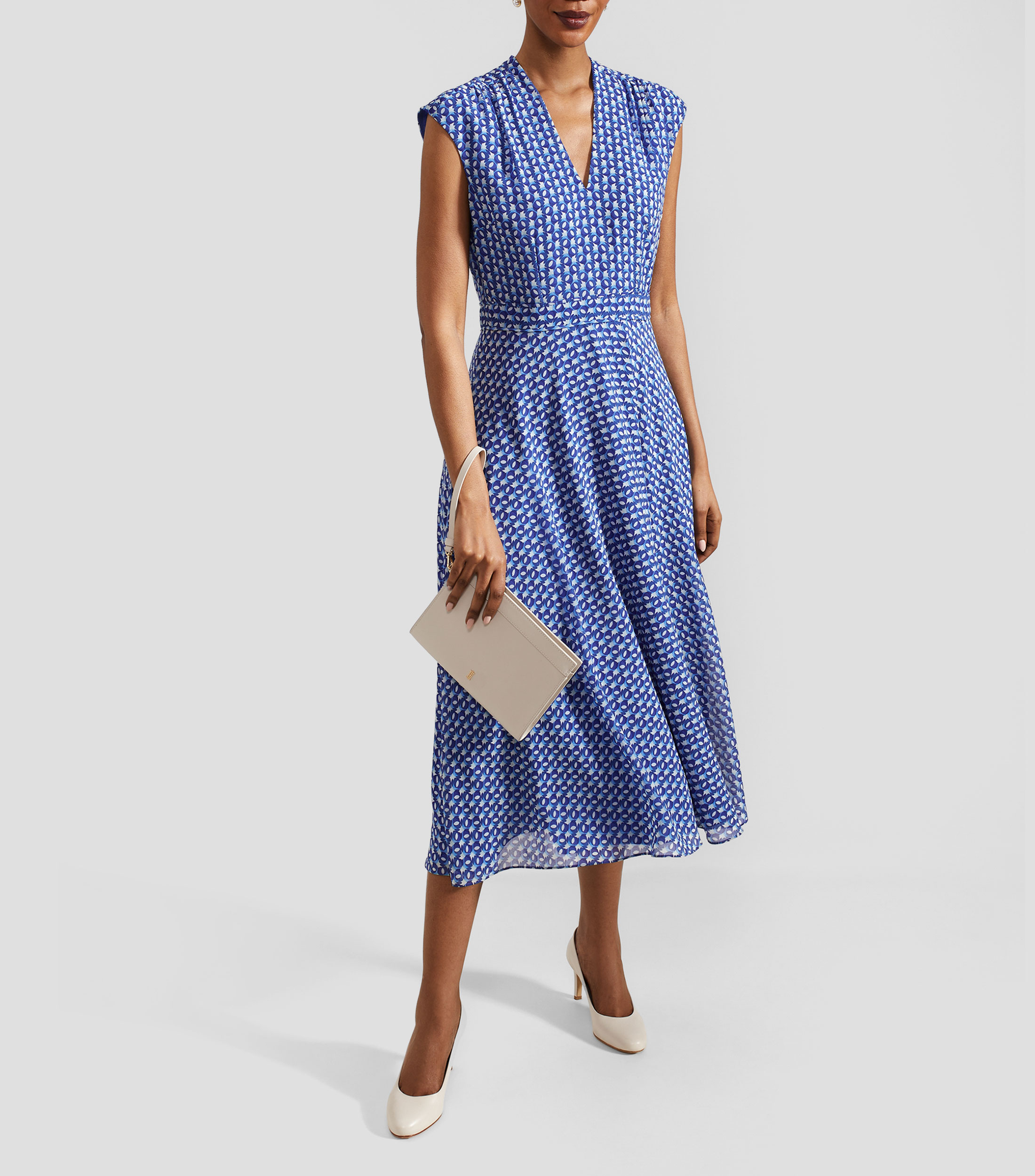 Vestido midi Hailey Mujer