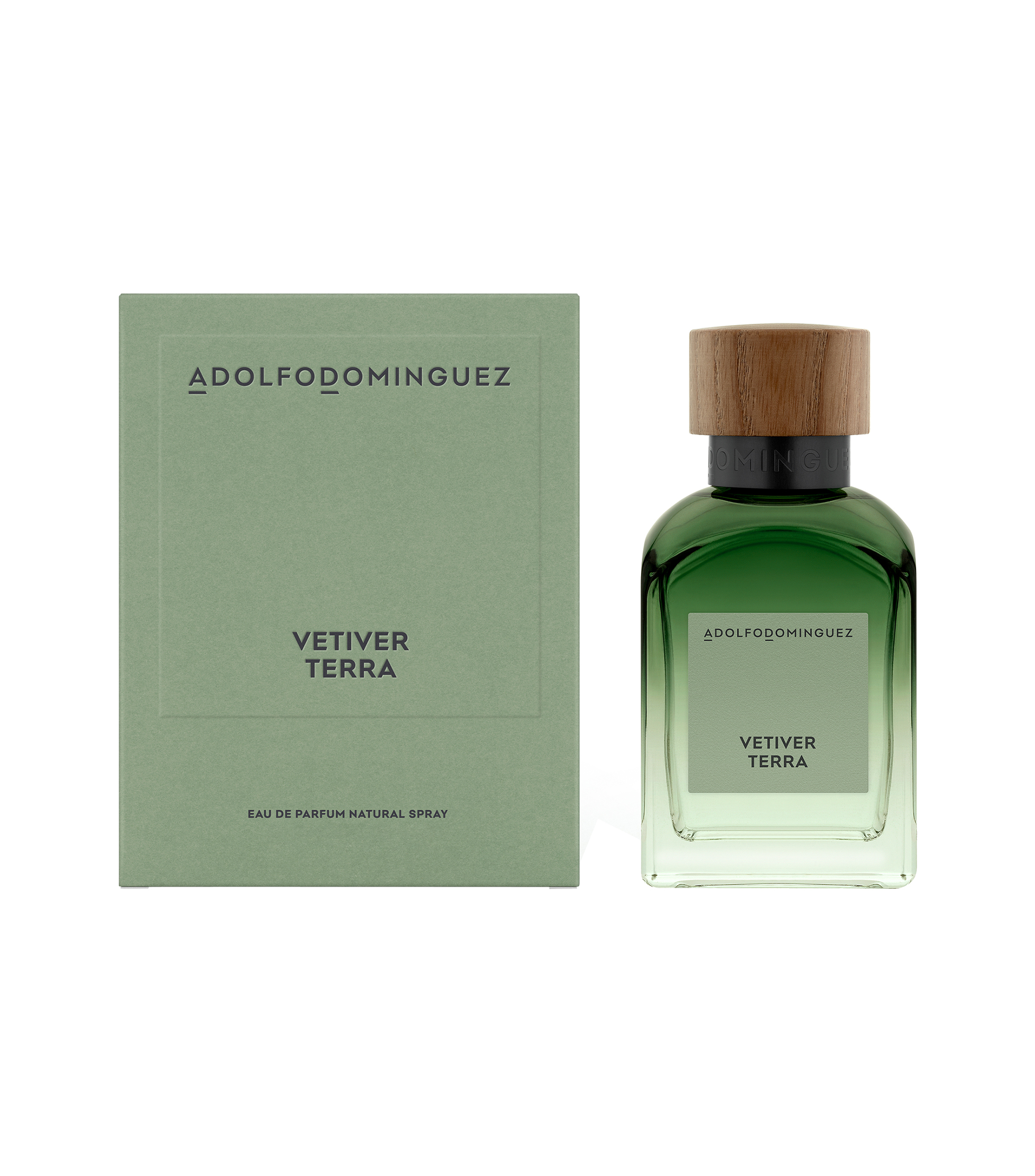 Perfume, Vetiver Terra Eau de Parfum, 120 ml Hombre