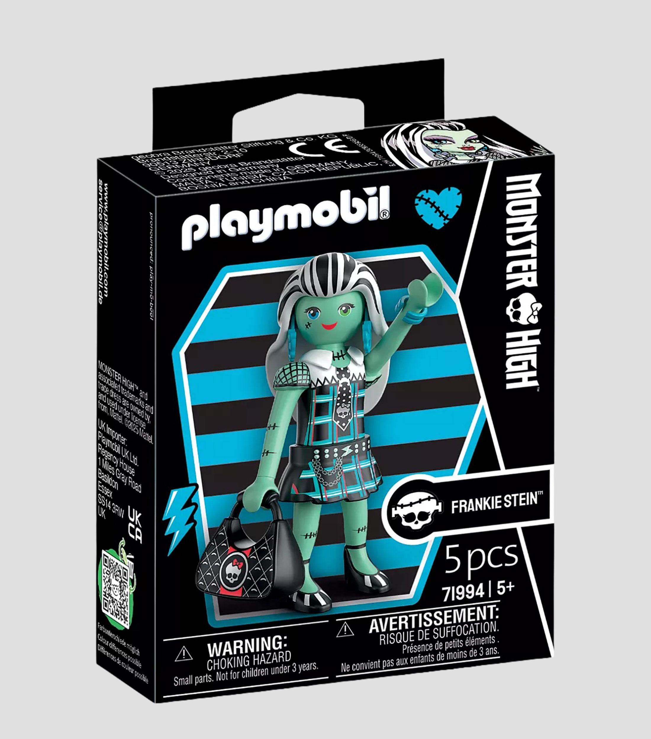 Playset PLAYMOBIL x MonsterHigh Frankie Stein