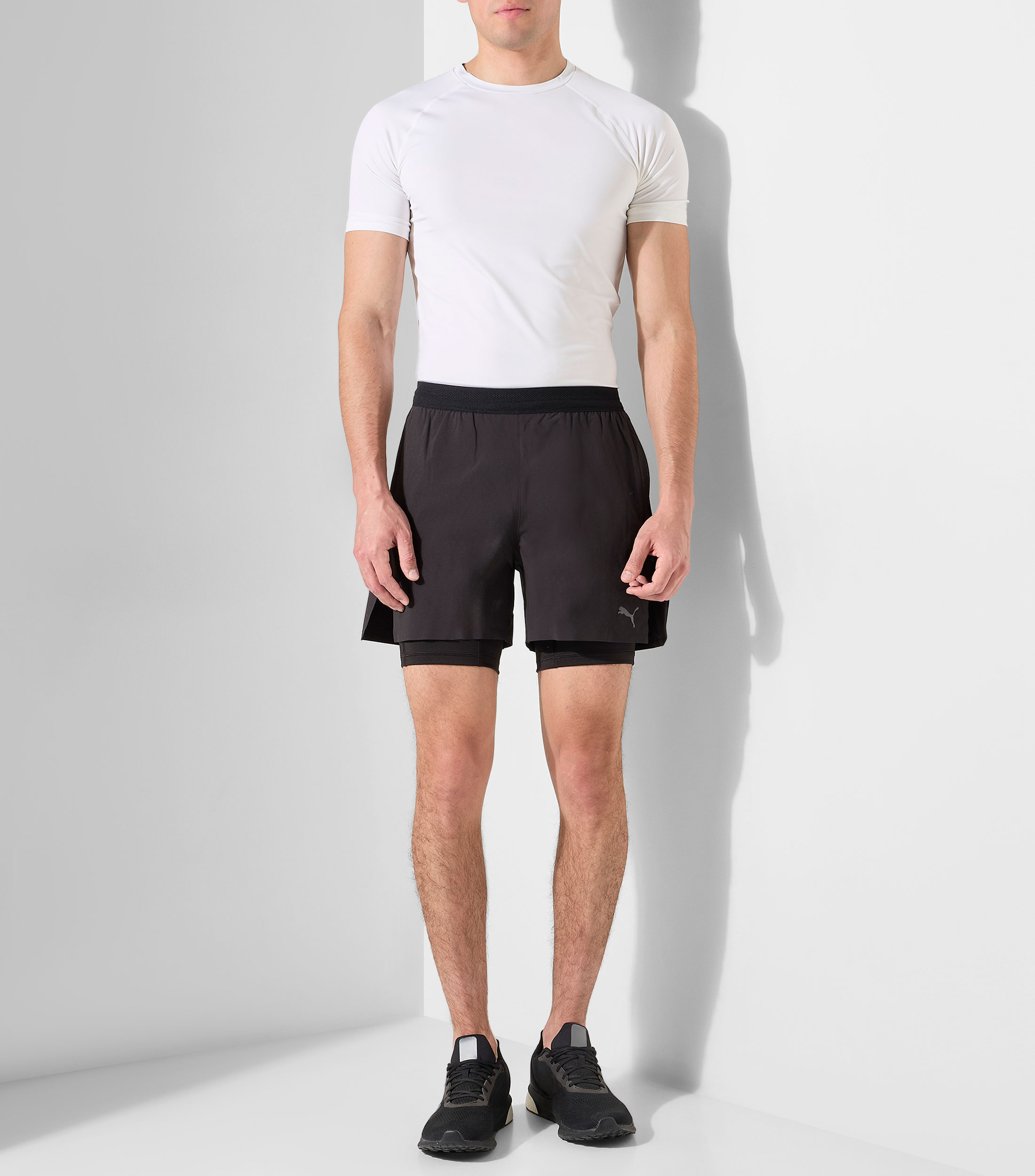 Short para entrenamiento Tech Training 2 en 1 Hombre