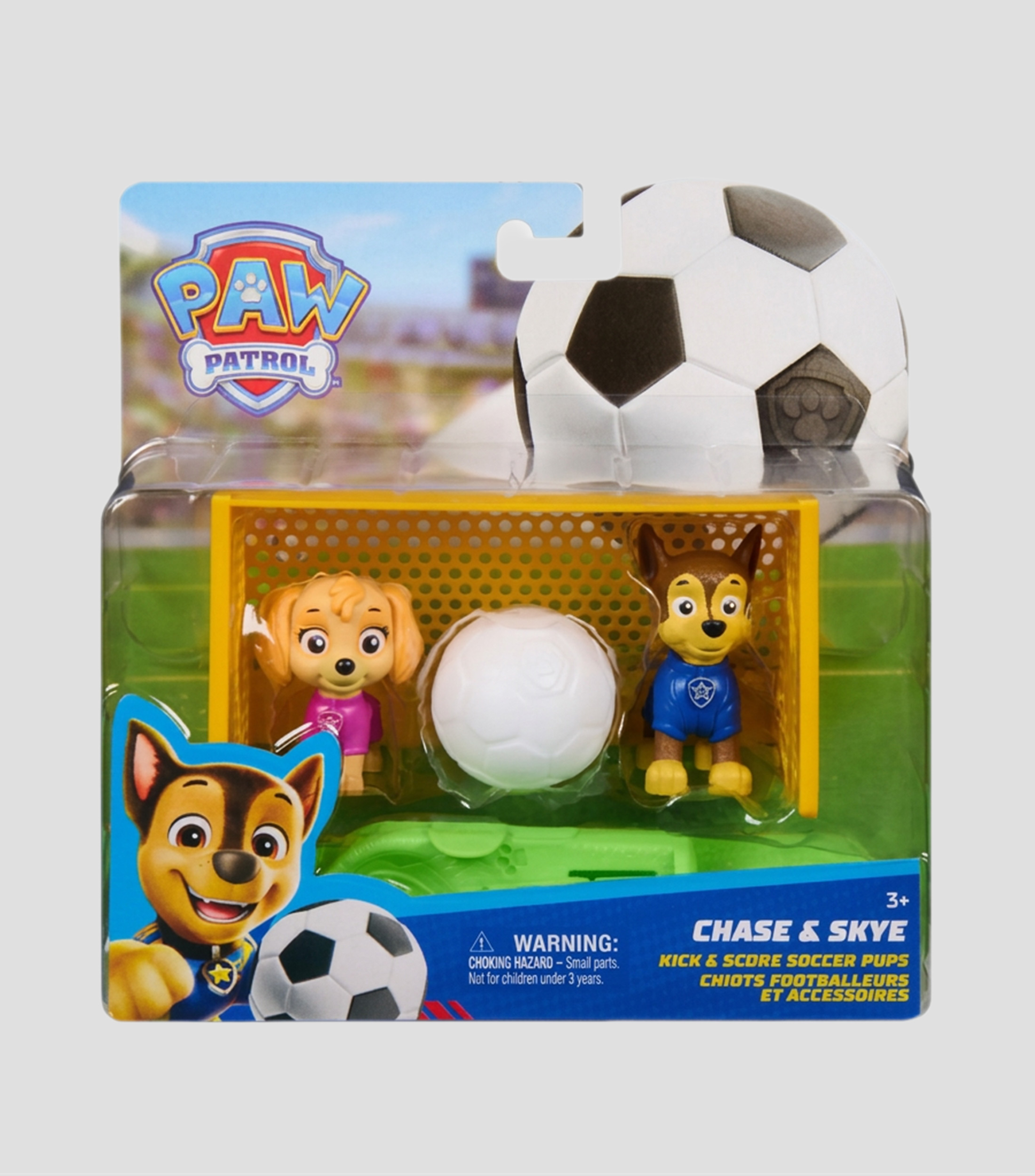 Playsets Paw Patrol Figuras Accion Soccer