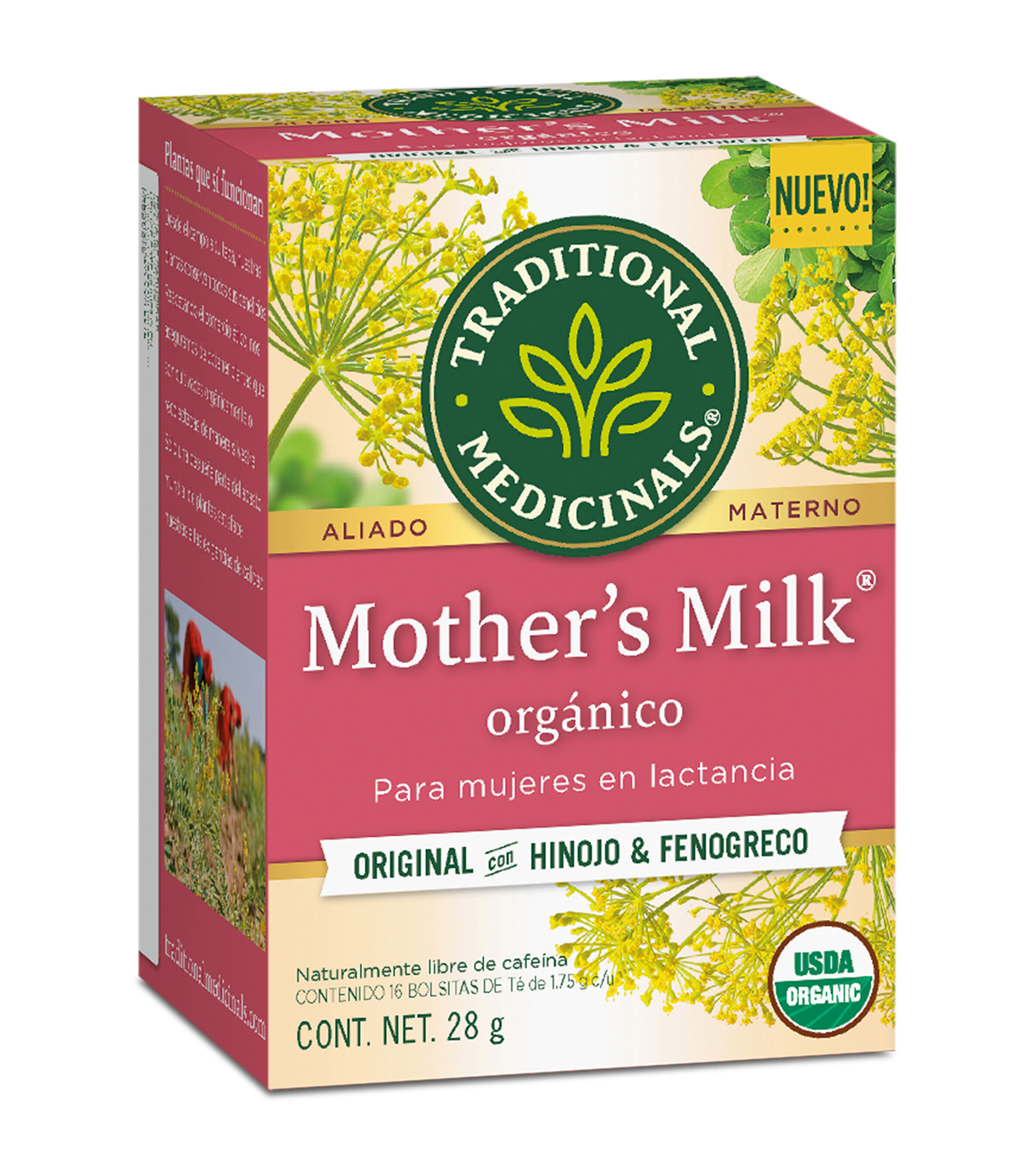Té para la Lactancia Mother's Milk, 28 g