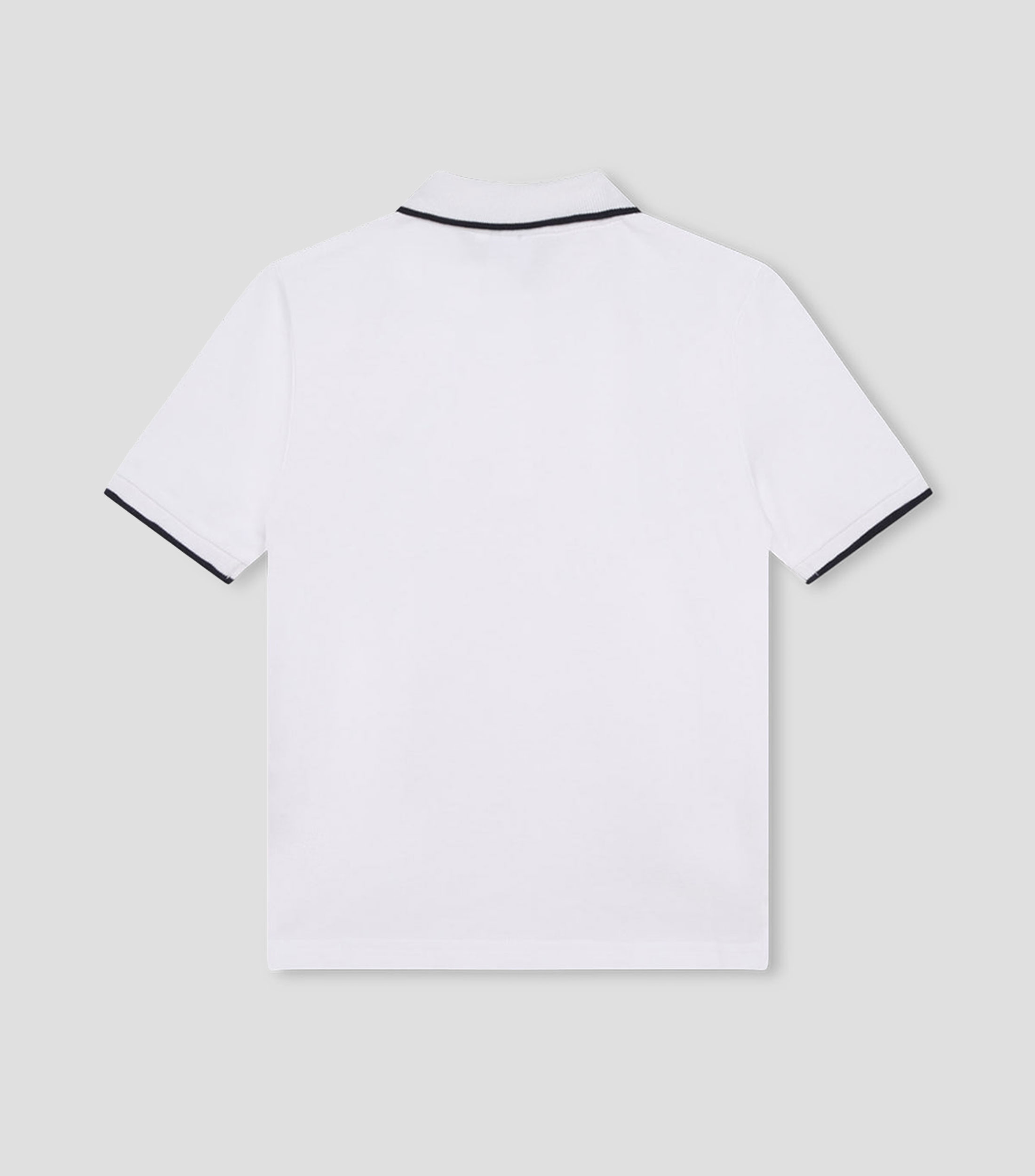Playera polo manga corta lisa Niño