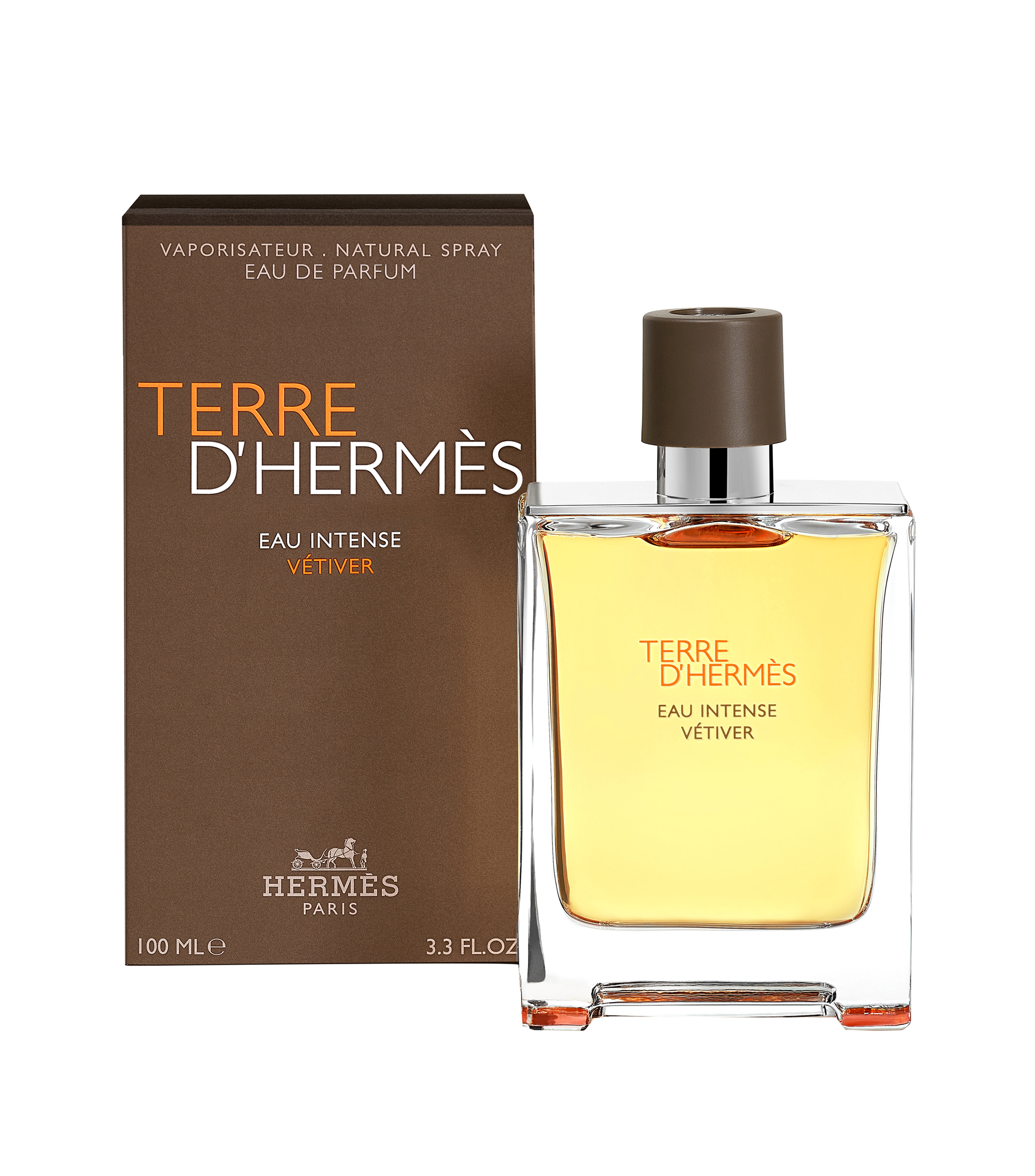 Perfume, Terre daposHermes Eau Intense Vetiver Eau de Parfum, 100 ml Hombre