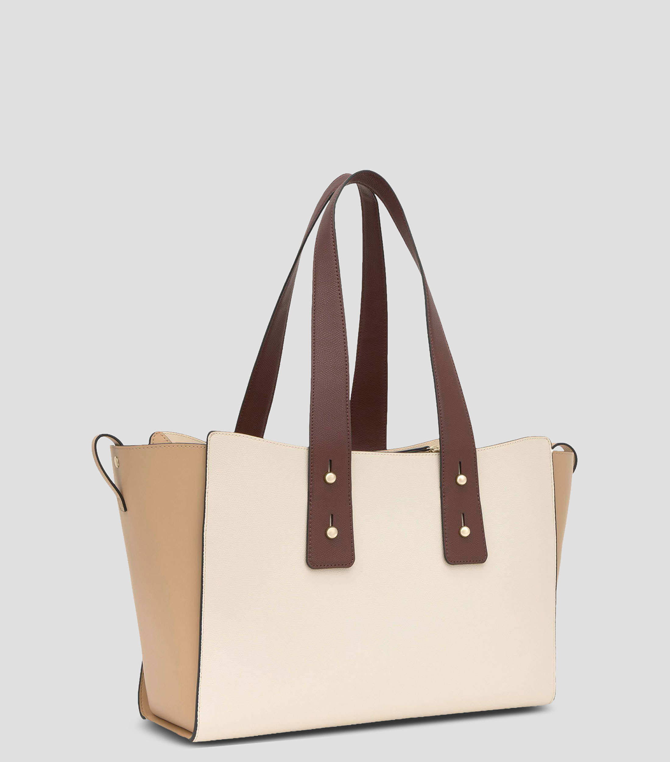 Bolsa bucket Back to basics liso Mujer