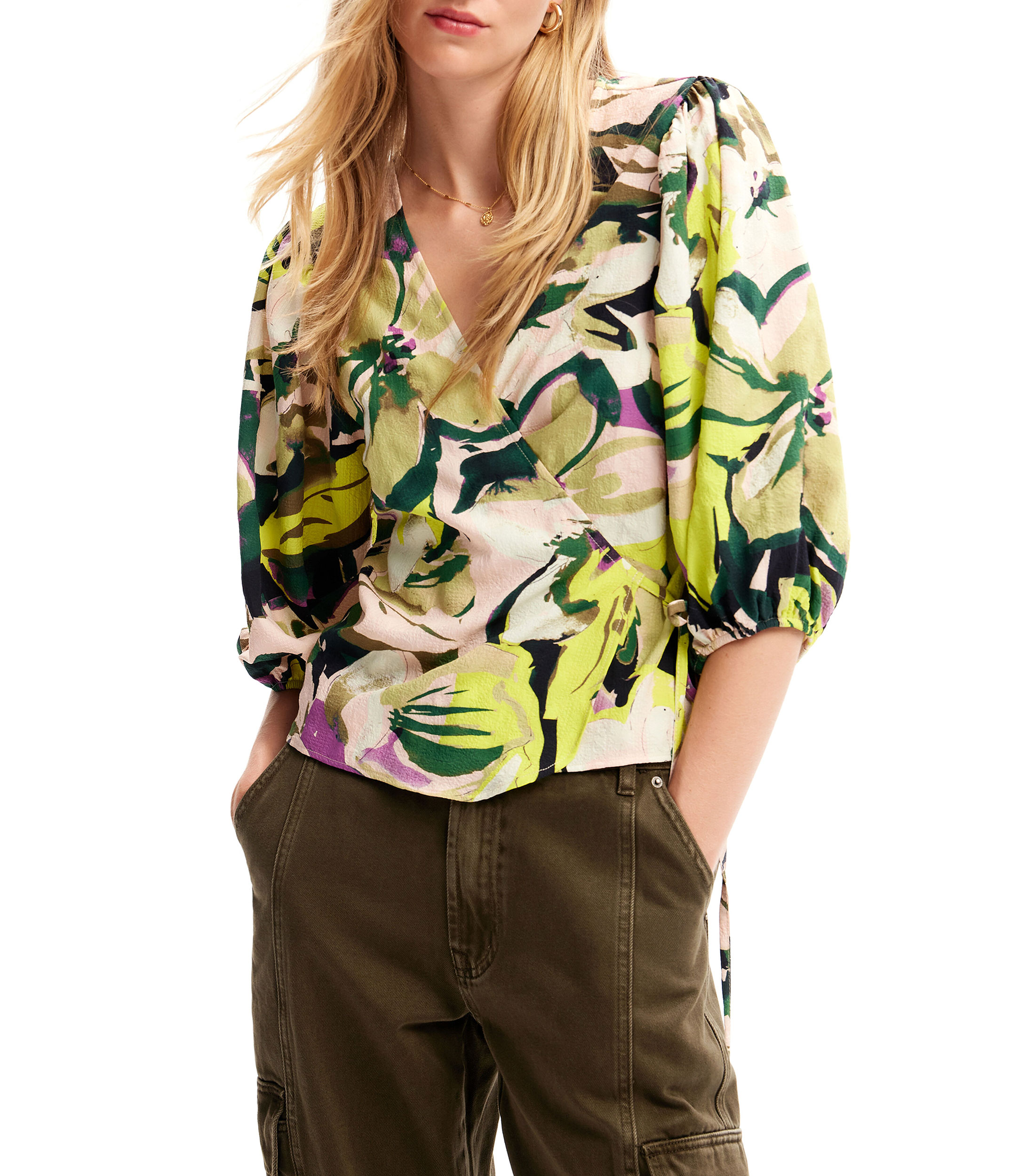 Blusas desigual palacio de store hierro