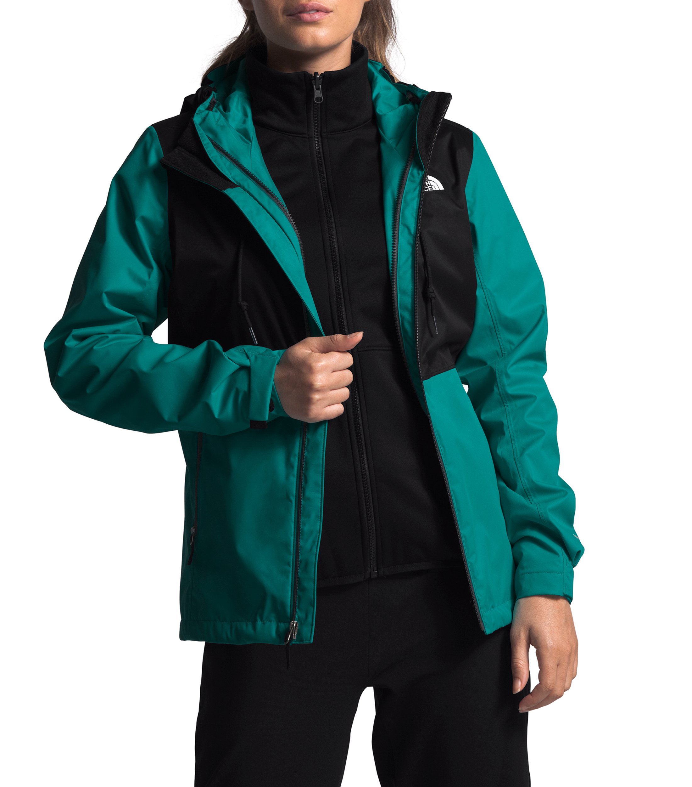 Impermeable the 2025 north face mujer