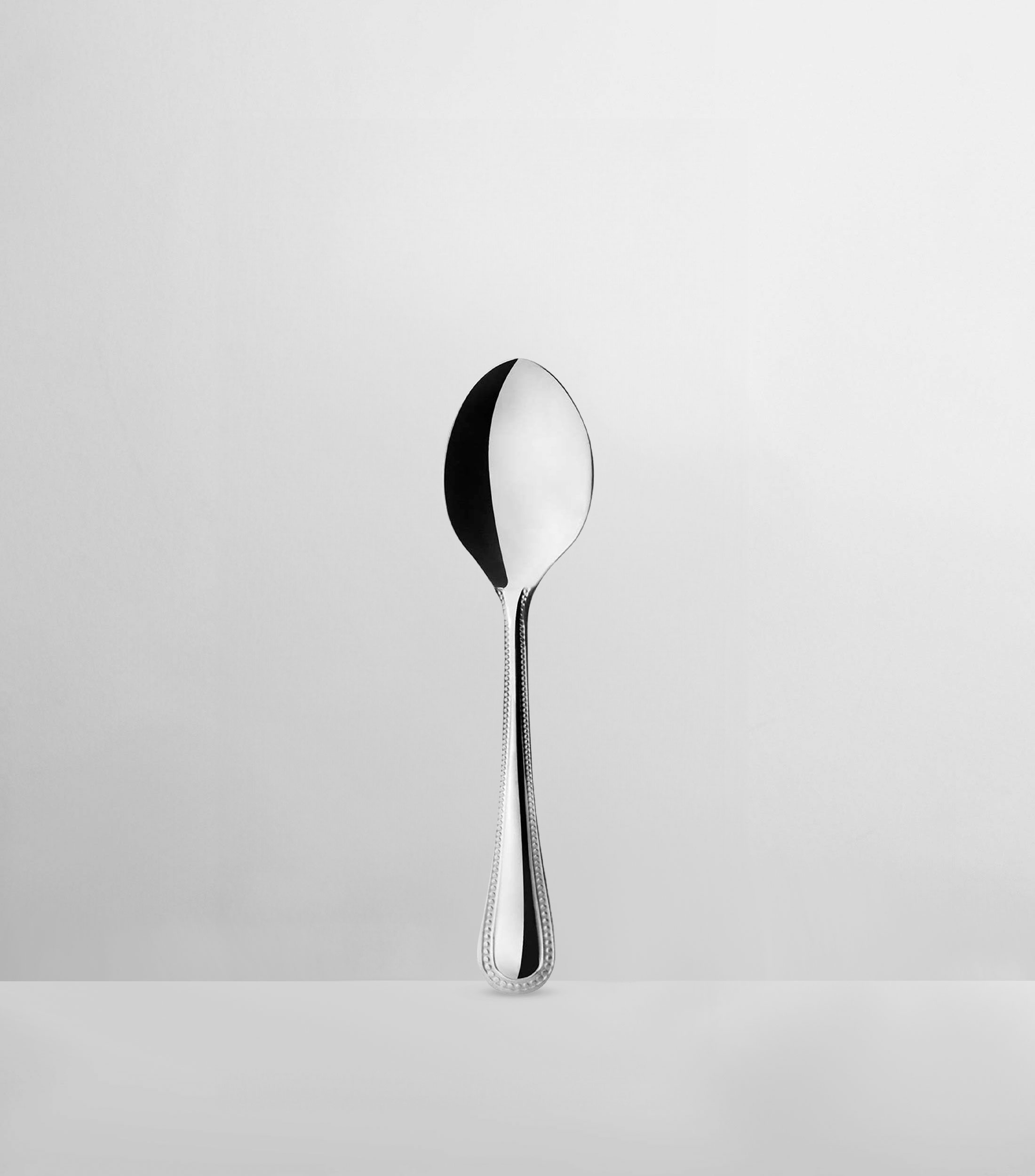 Cuchara para café en acero inoxidable