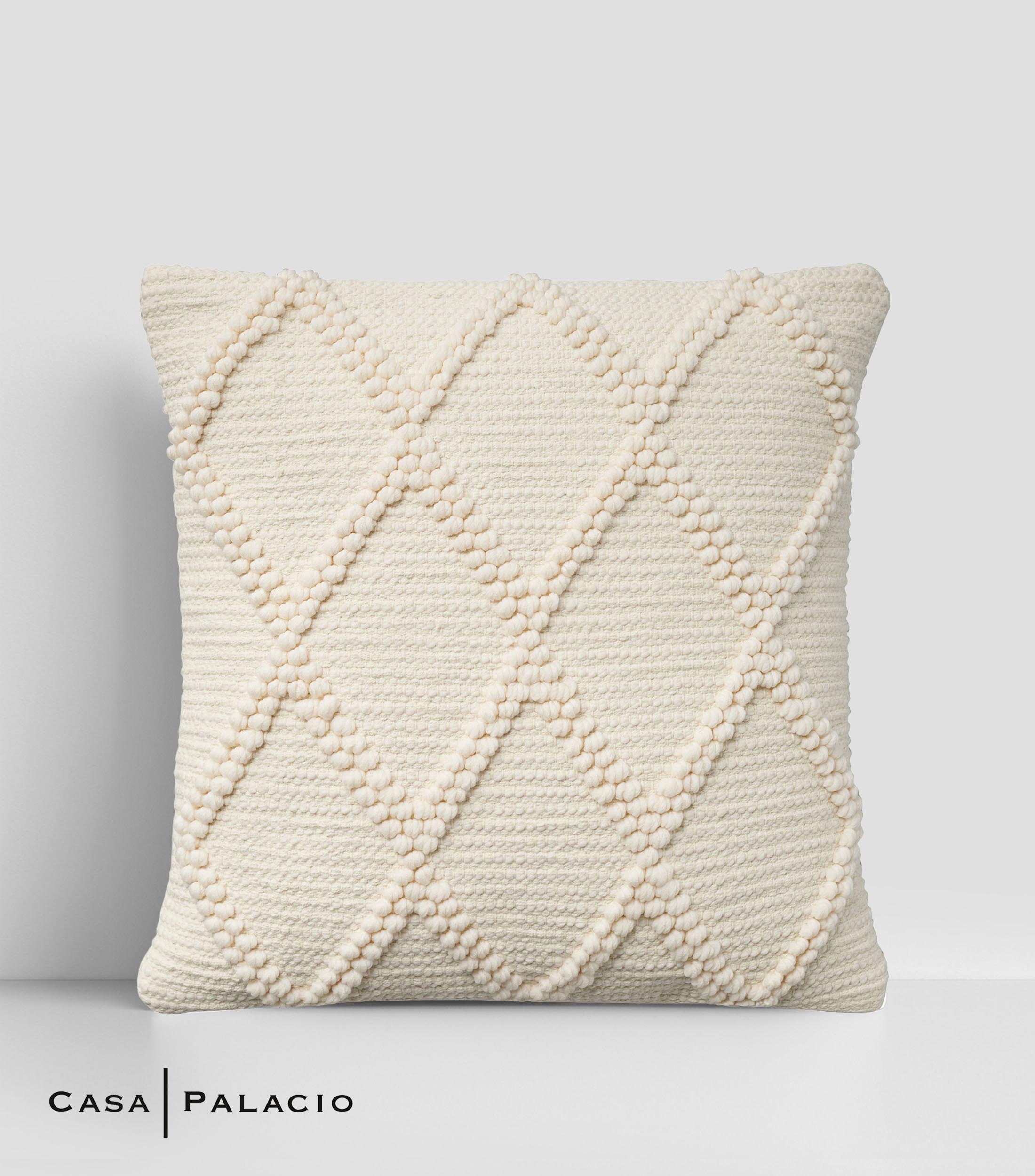 Cojín decorativo Lifestyle Ivory