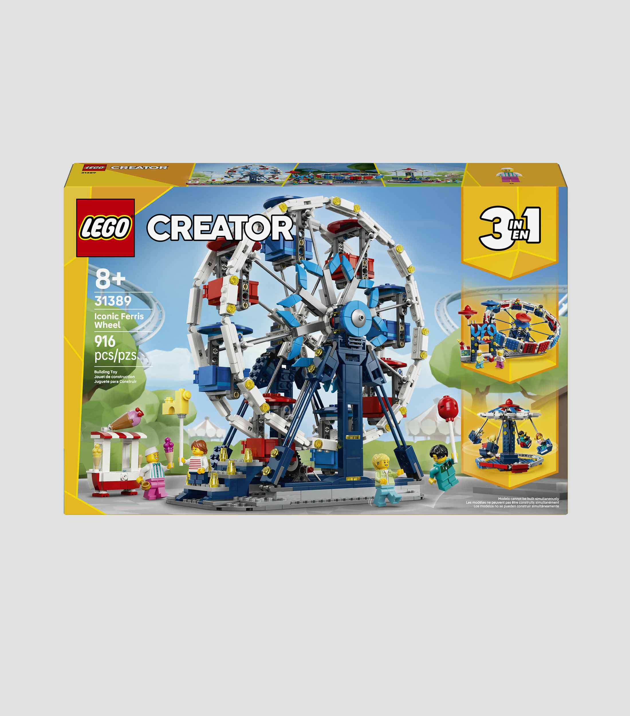 Lego Creator Rueda de la Fortuna Clásica 31389