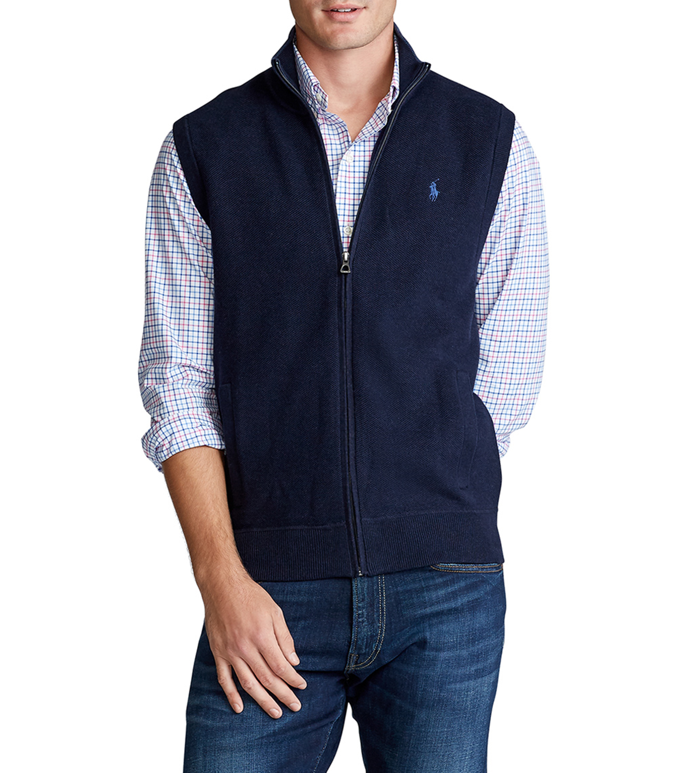Ralph lauren chaleco hombre Clearance