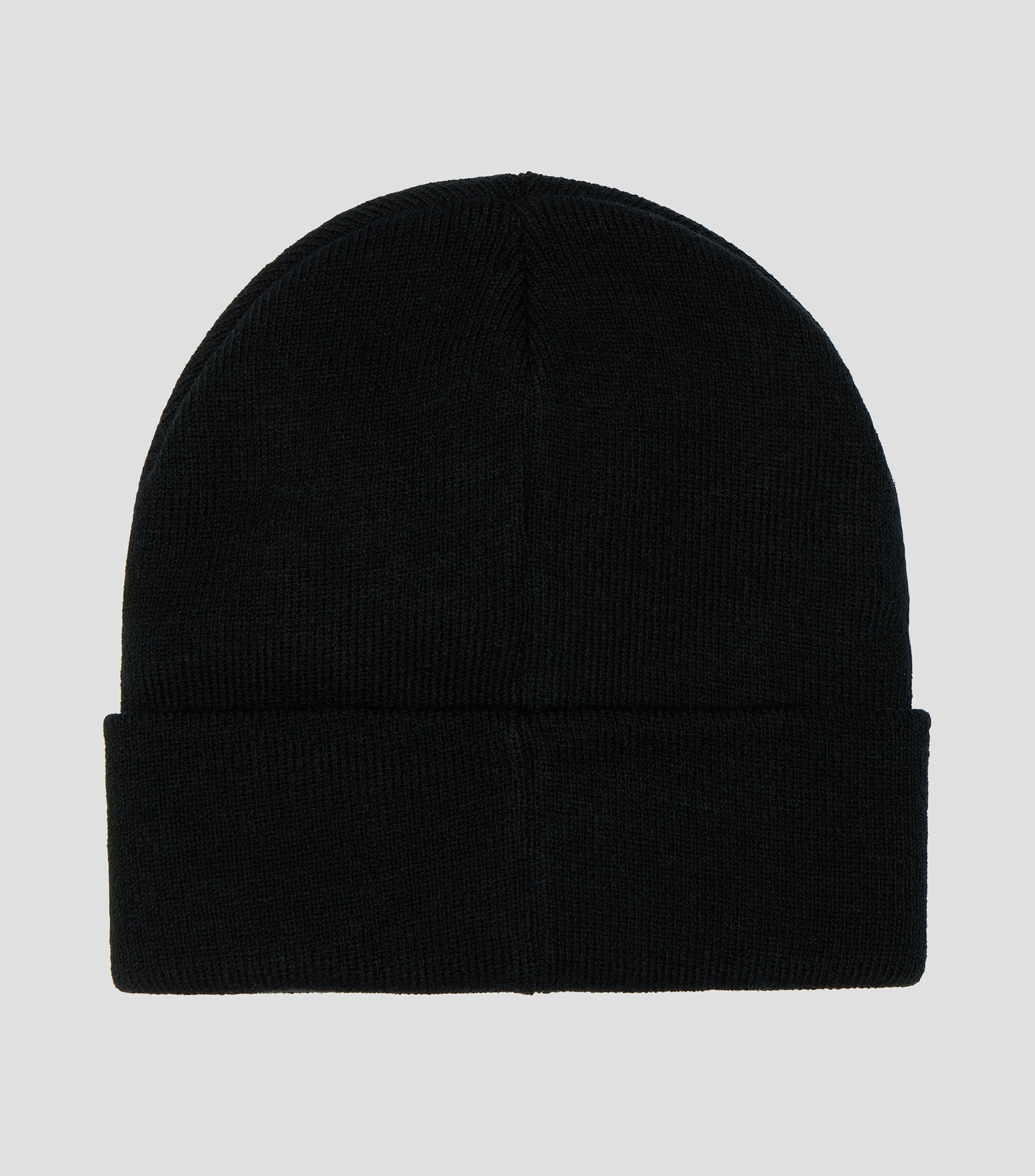 Gorro en tejido de punto con logo Niño
