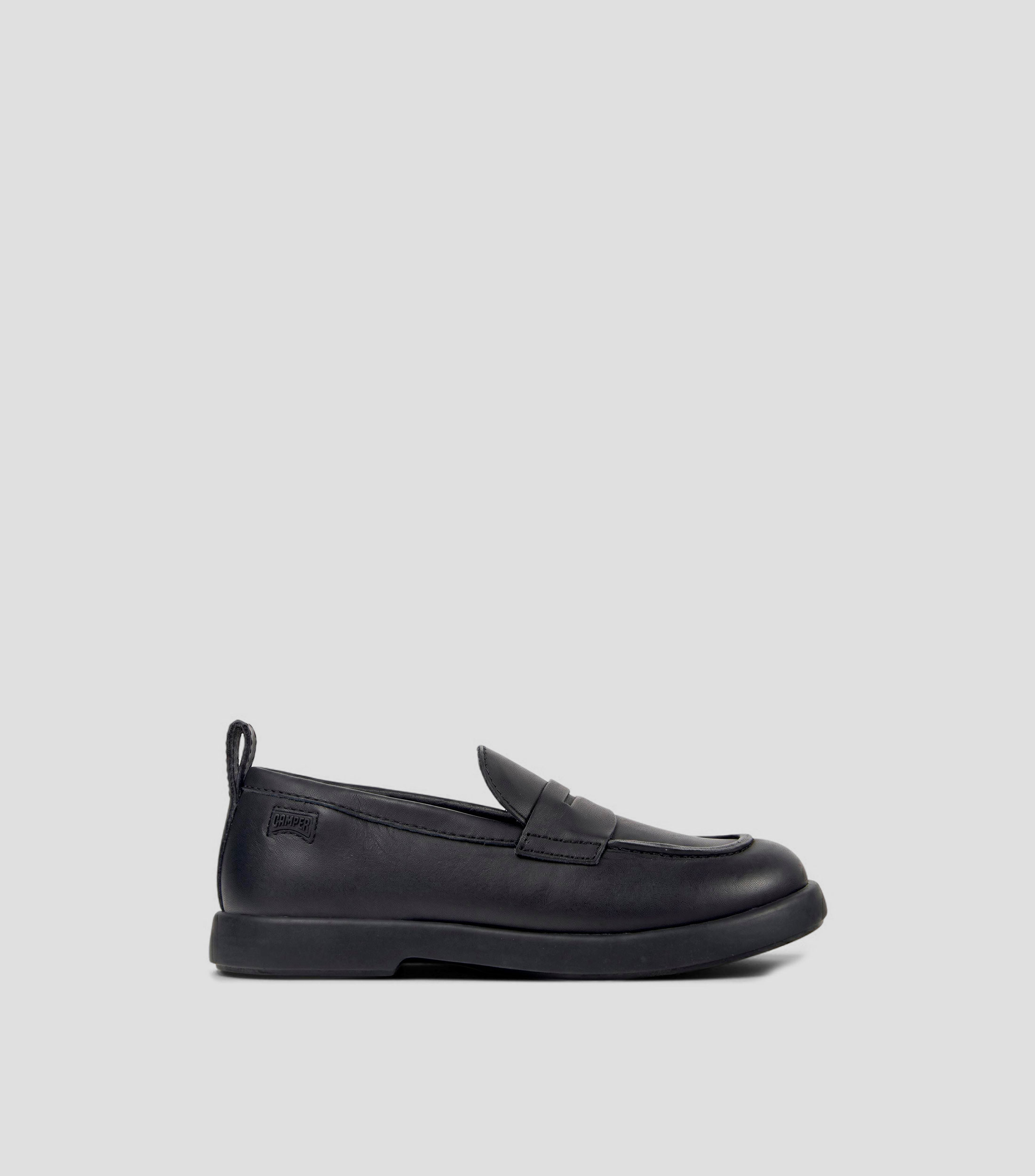 Mocasines en piel Niña