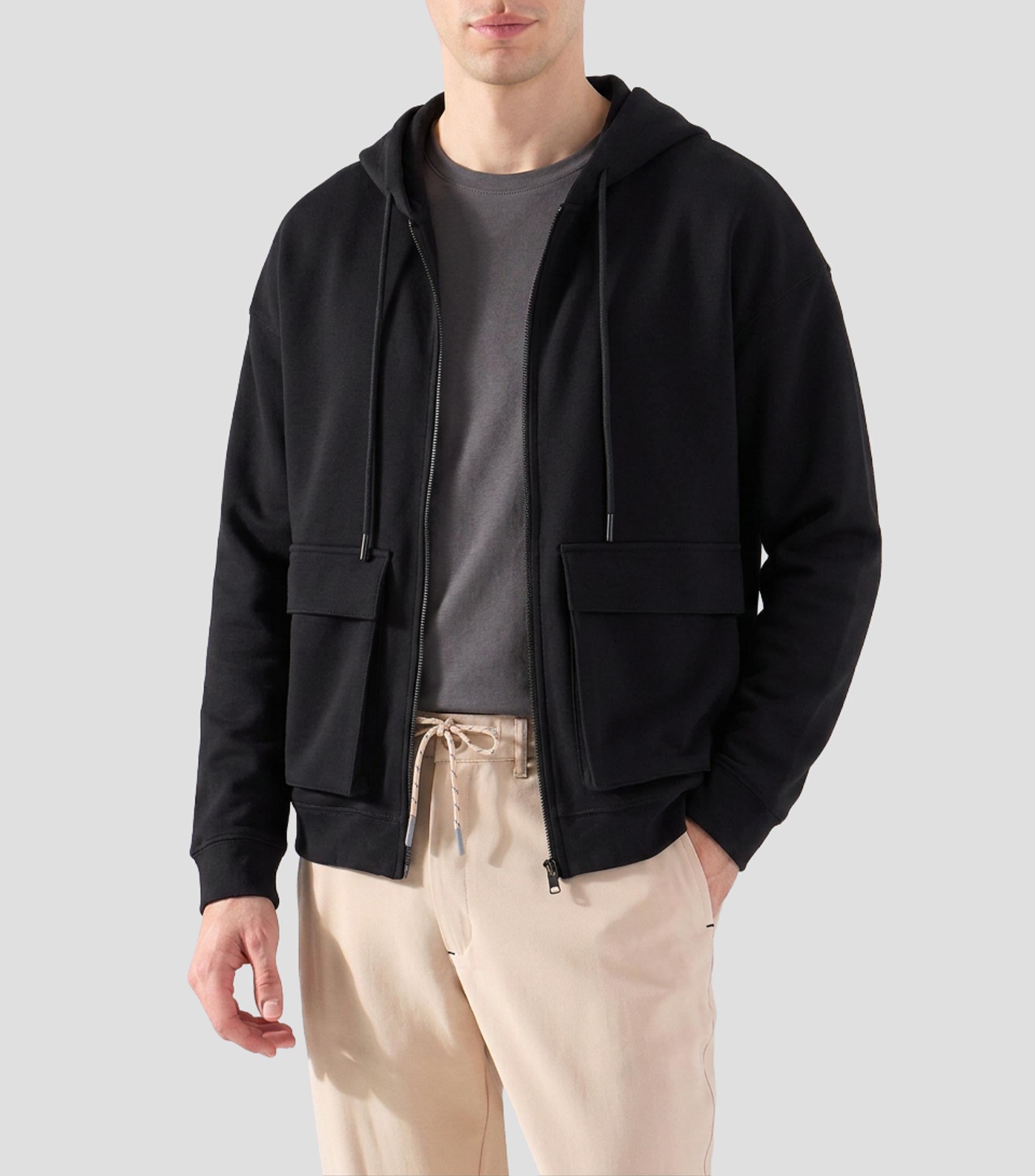 Sudadera con capucha Hombre