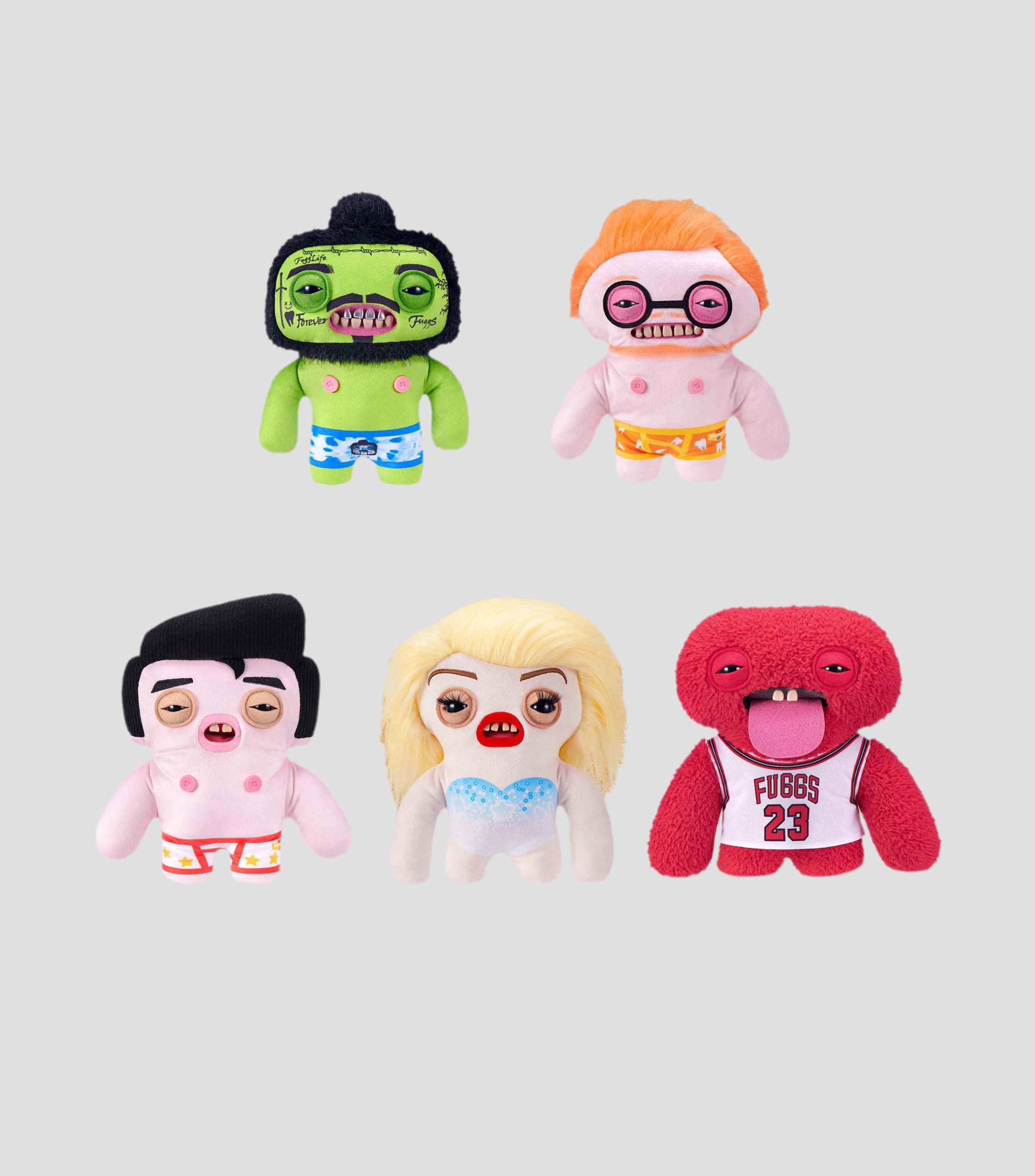 Coleccionable Fuggler Fugg Stars Plush Series 1