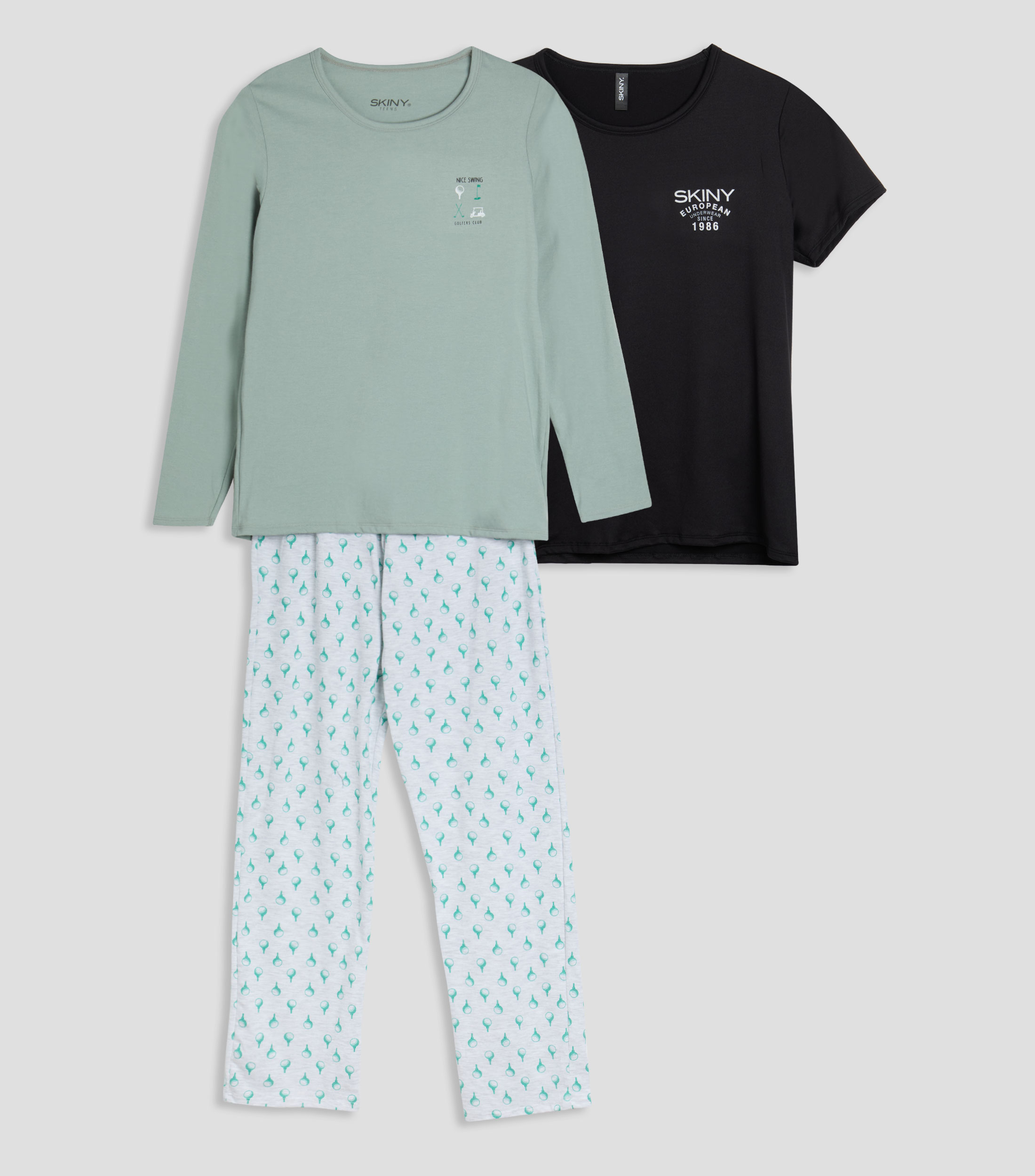 Pijama 3 piezas Niño